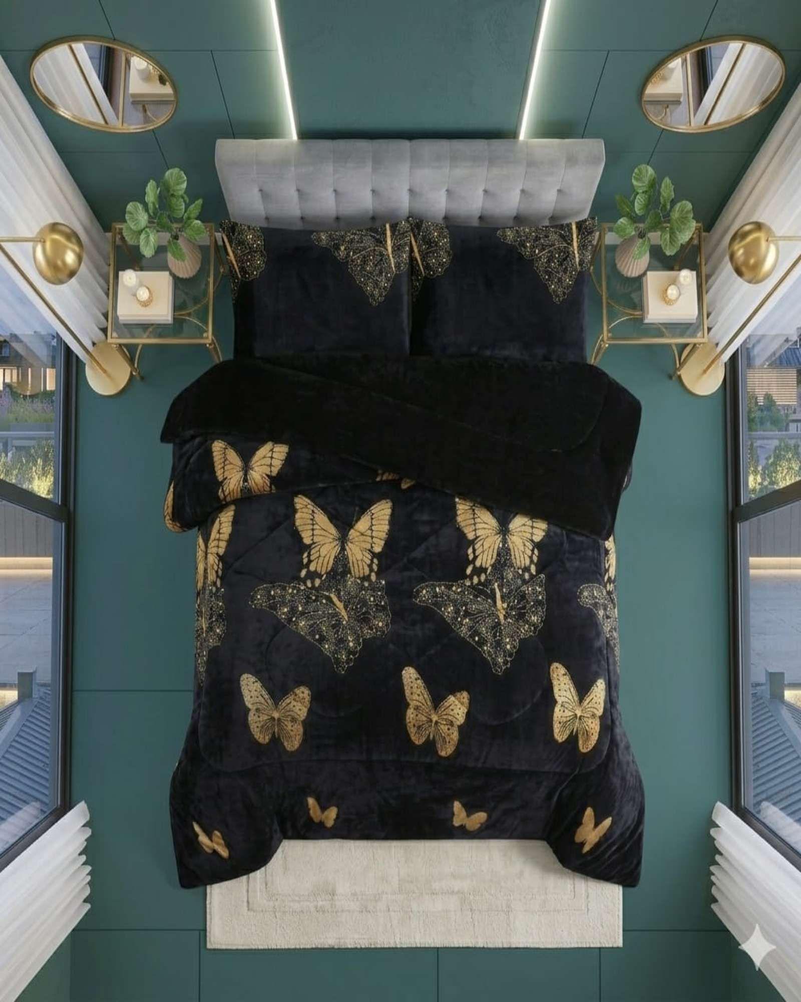 Cubrecama Plush con Chiporro Extra Suave y Térmico Invierno 2plZ08-2