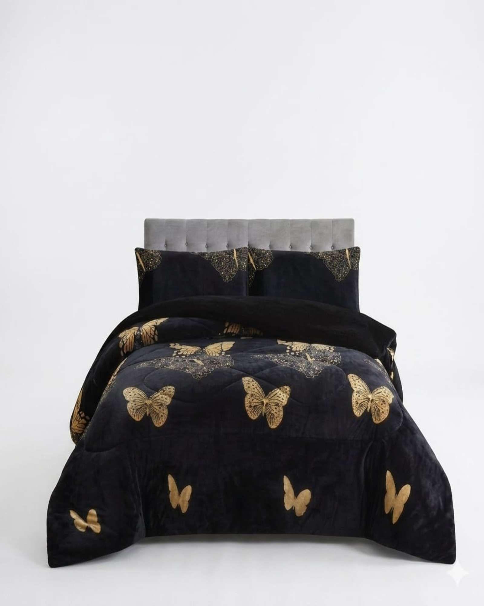 Cubrecama Plush con Chiporro Extra Suave y Térmico Invierno 2plZ08-4