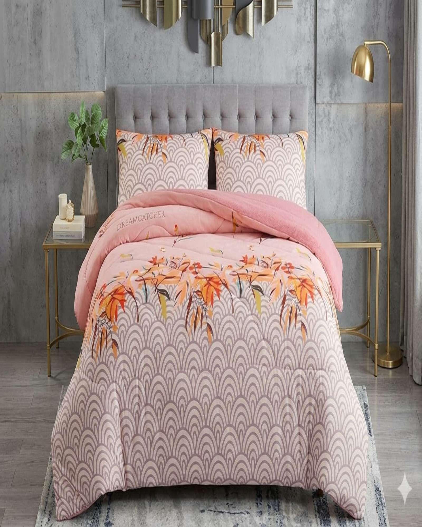 Cubrecama Plush con Chiporro Extra Suave y Térmico Invierno 2plZ07-3