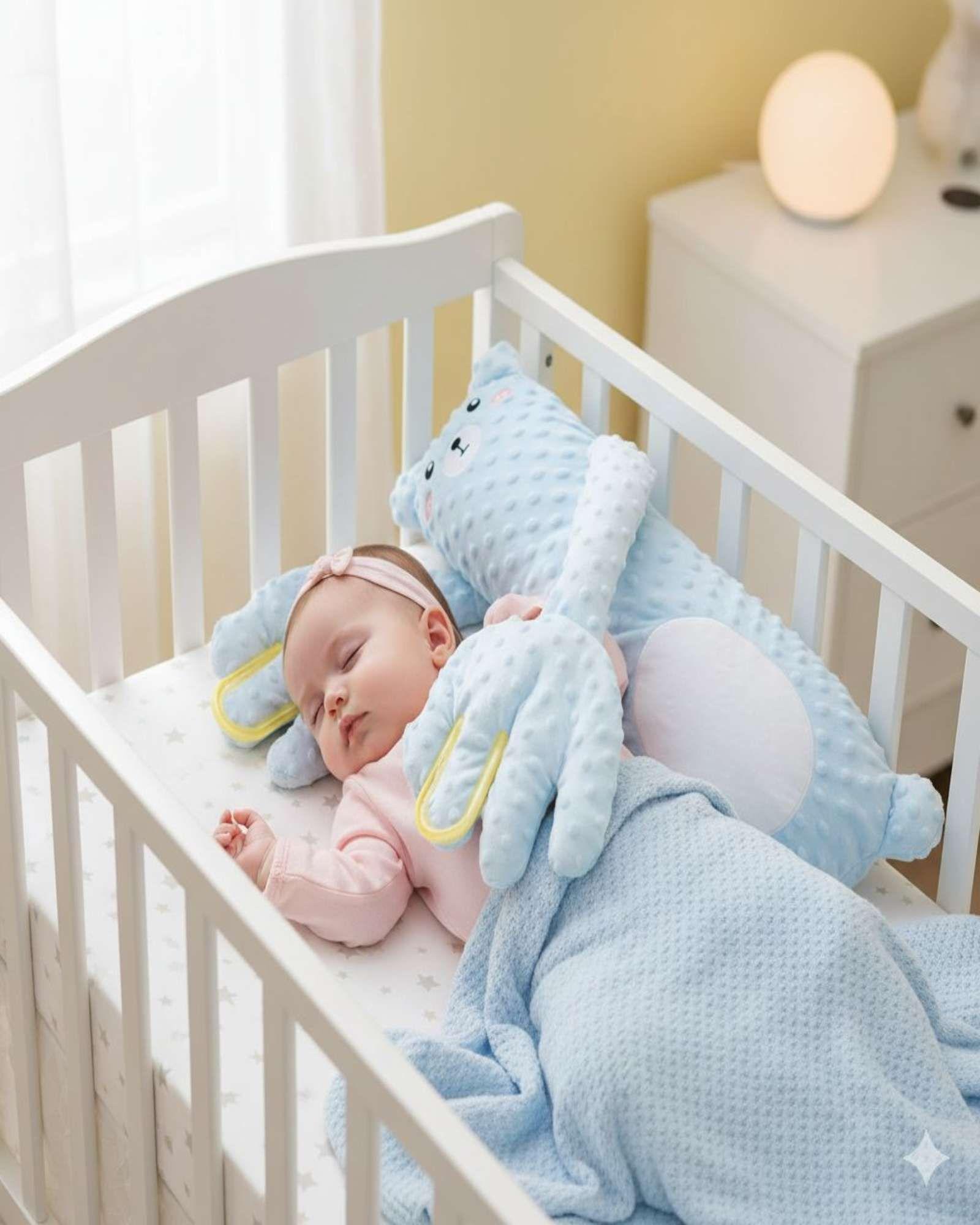 Peluche de Apego para bebés  Abrazo Mágico Control CELESTE-2