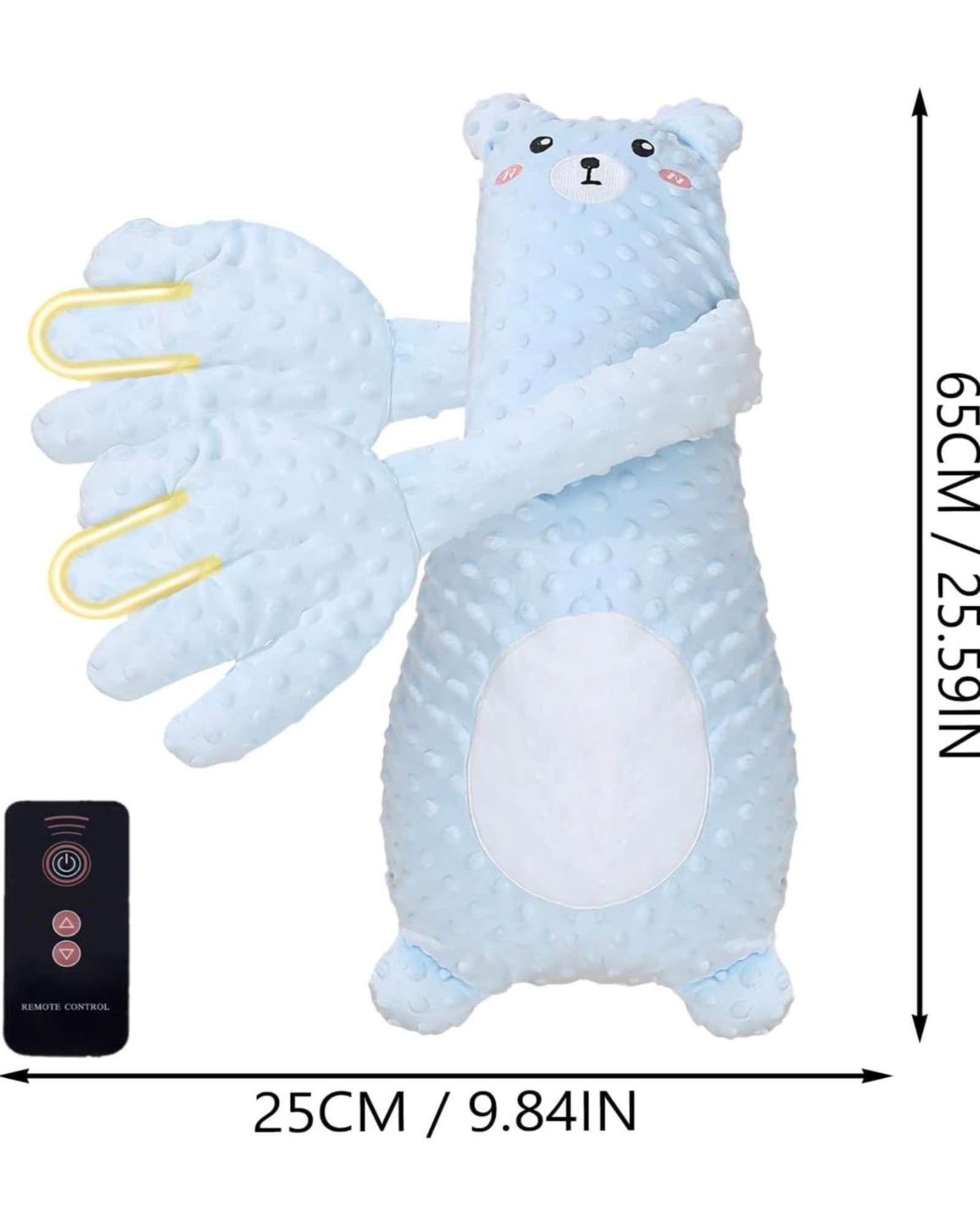 Peluche de Apego para bebés  Abrazo Mágico Control CELESTE-4