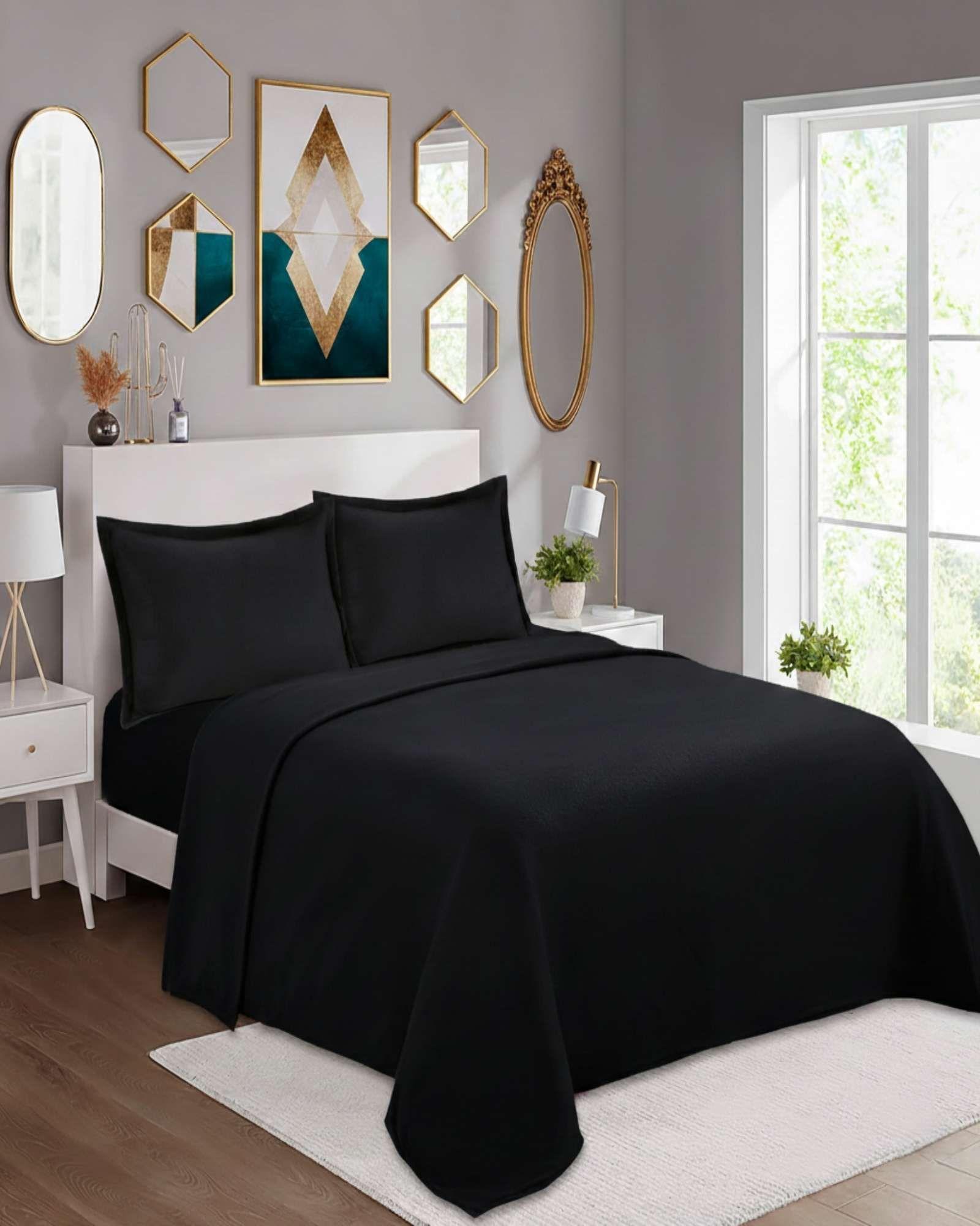 Juego de Sábanas Polar Premium King Térmicas Extra Suaves 03-3