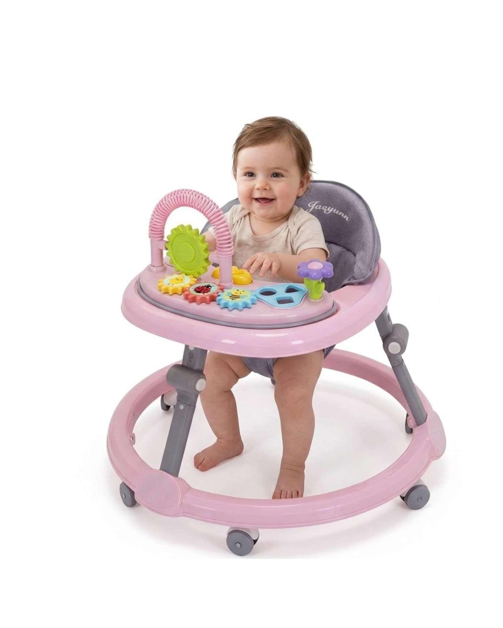 Andador Musical Para Bebé Interactivo Plegable Seguro1-1