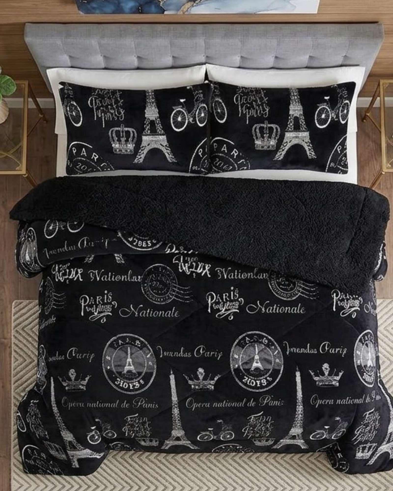Cubrecama Plush con Chiporro Extra Suave y Térmico Invierno king02-2