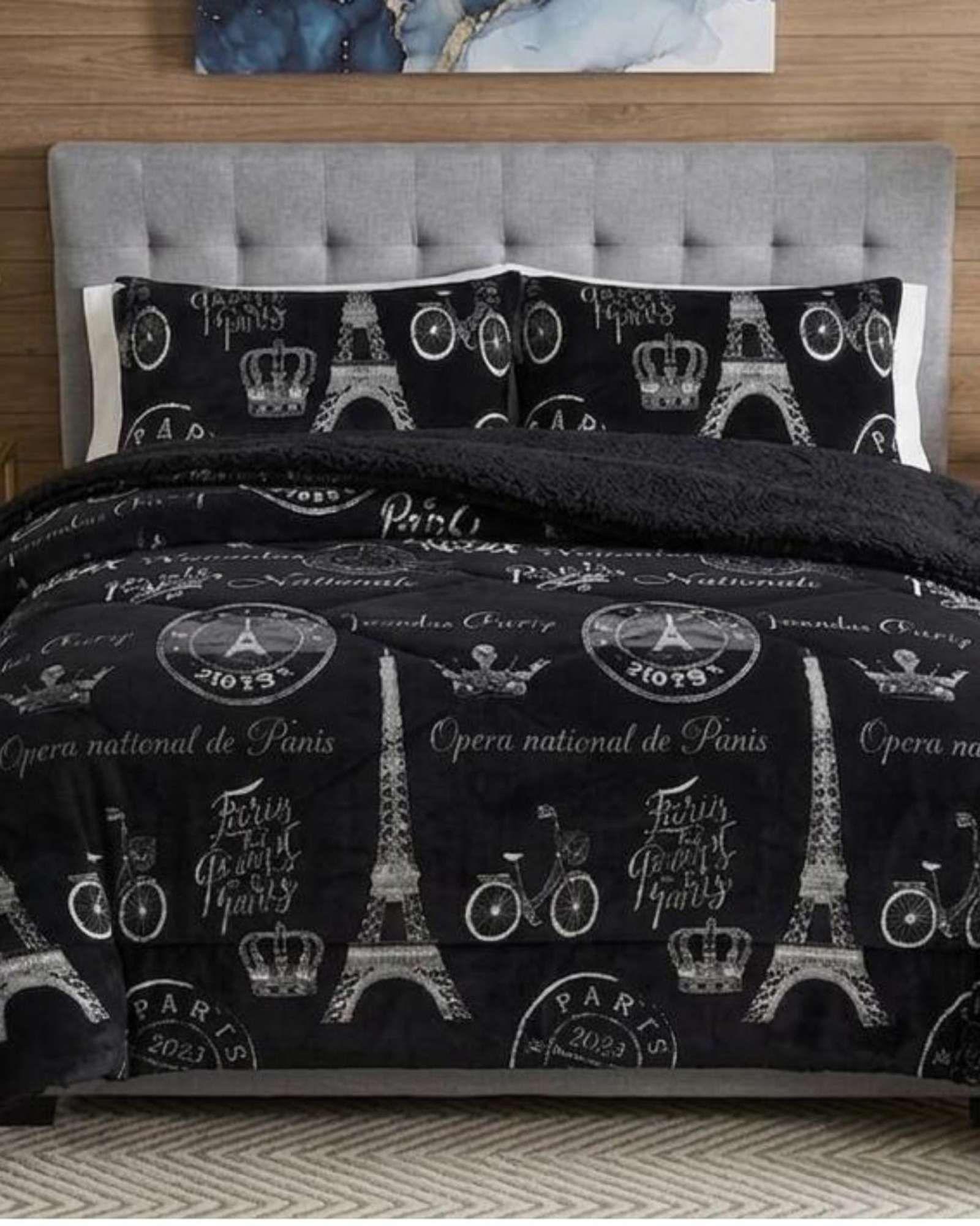 Cubrecama Plush con Chiporro Extra Suave y Térmico Invierno king02-3