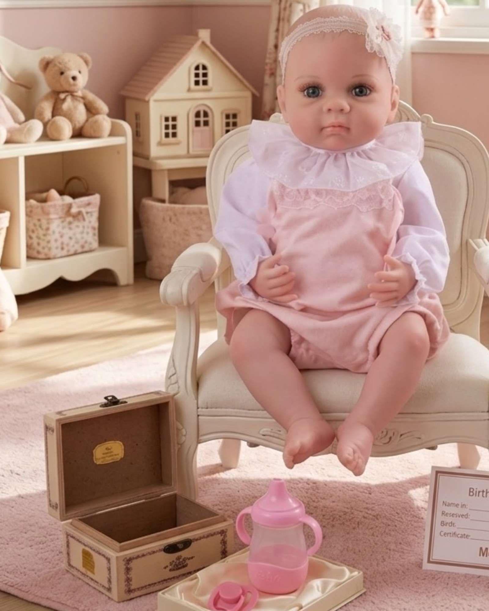 Muñeca Reborn Realista Edición Especial01-2