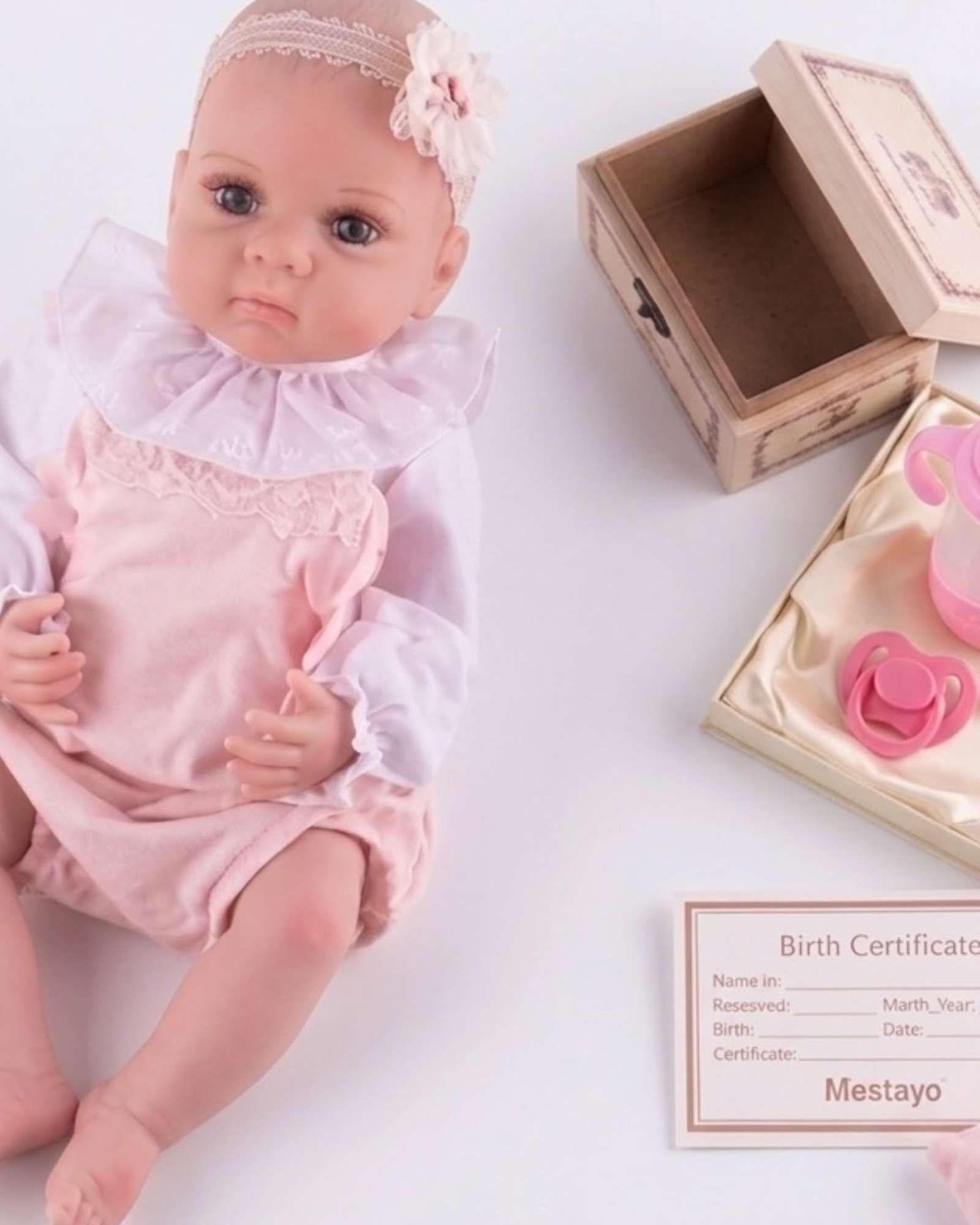 Muñeca Reborn Realista Edición Especial01-3