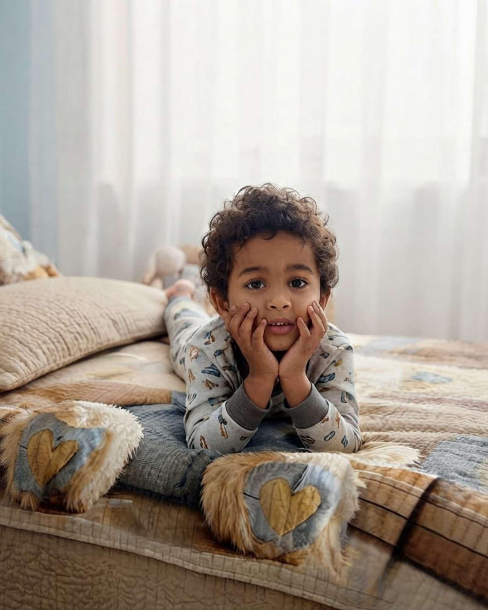 Cubrecama Quilt Infantil de Verano Plaza y Media TF 03-4
