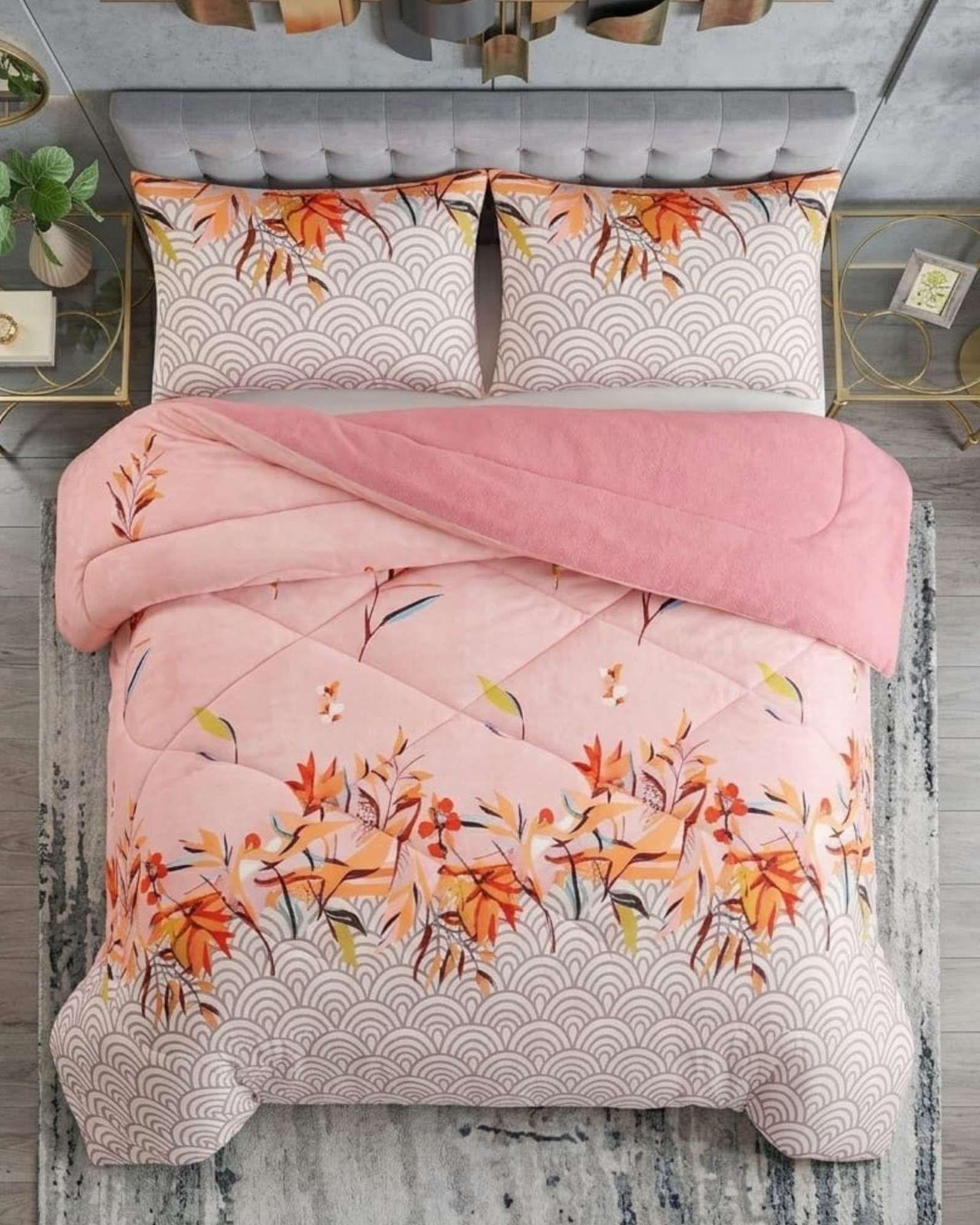 Cubrecama Plush con Chiporro Extra Suave y Térmico Invierno Plaza y Media11-2
