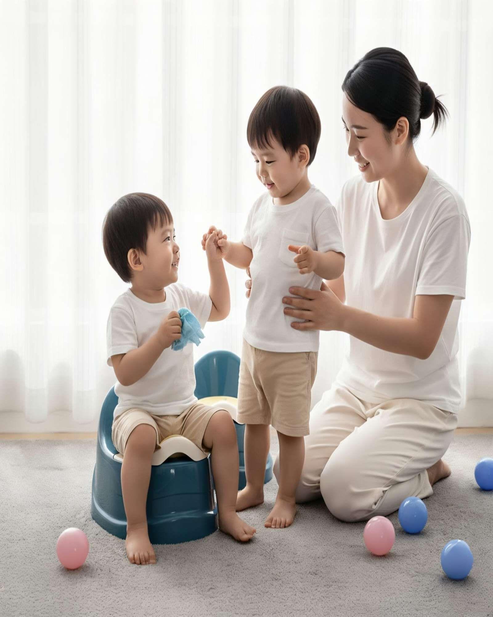 PELELA BALLENA DE  ENTRETAMIENTO PARA IR AL BAÑO VERDE-2