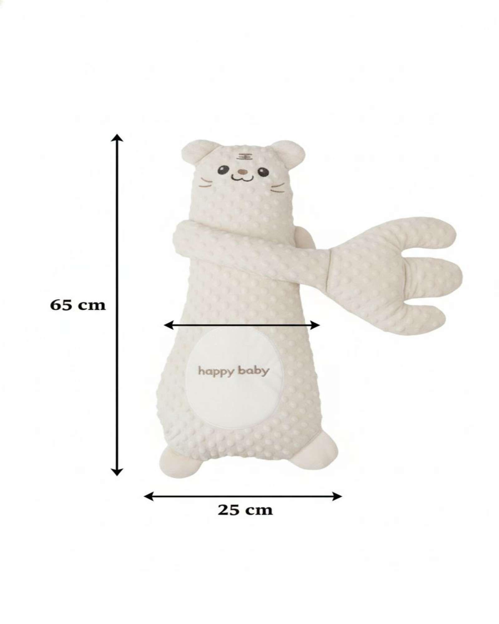 Peluche de Apego para bebés  Abrazo Mágico Control BEIGE-4