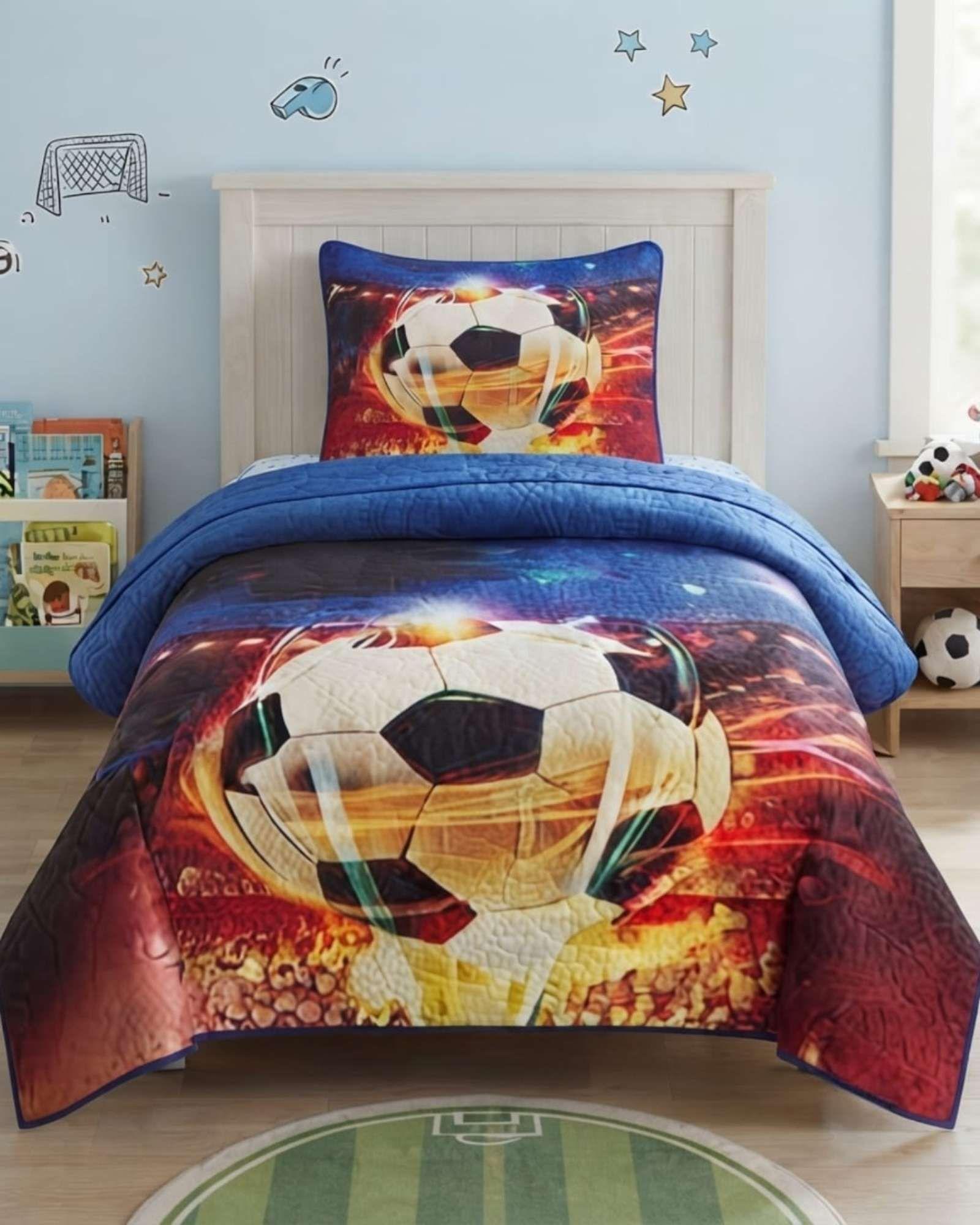 Cubrecama Quilt Infantil de Verano Plaza y Media TF 05-0