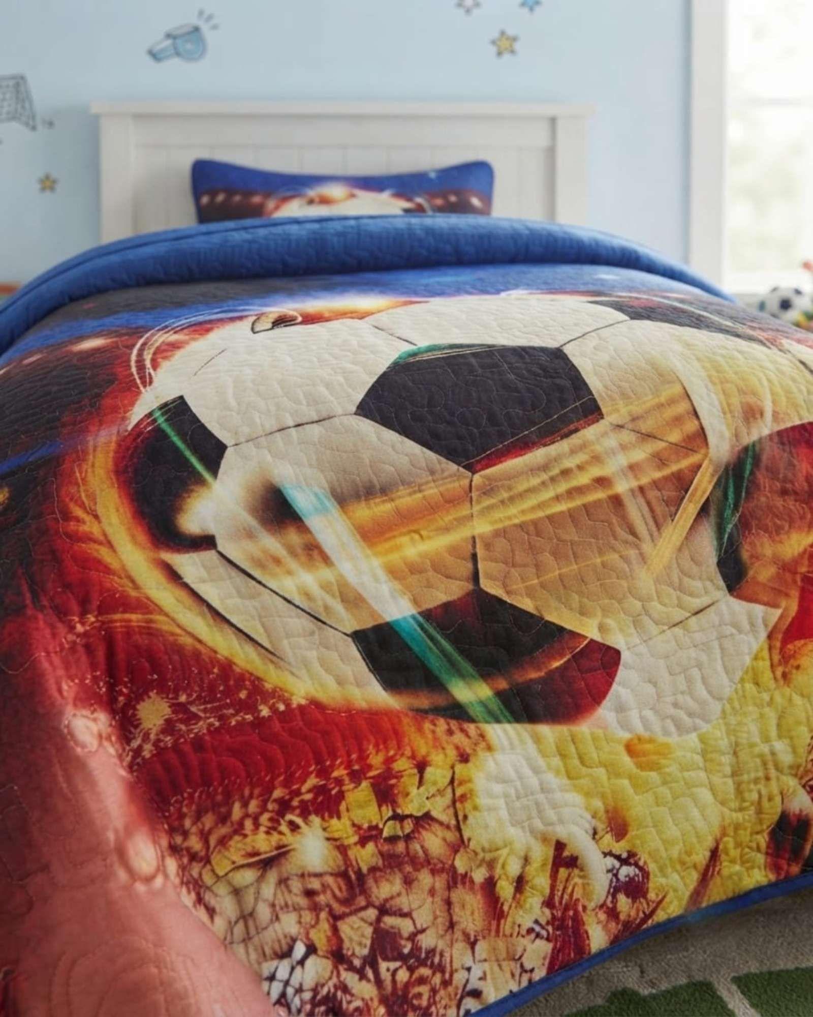 Cubrecama Quilt Infantil de Verano Plaza y Media TF 05-5