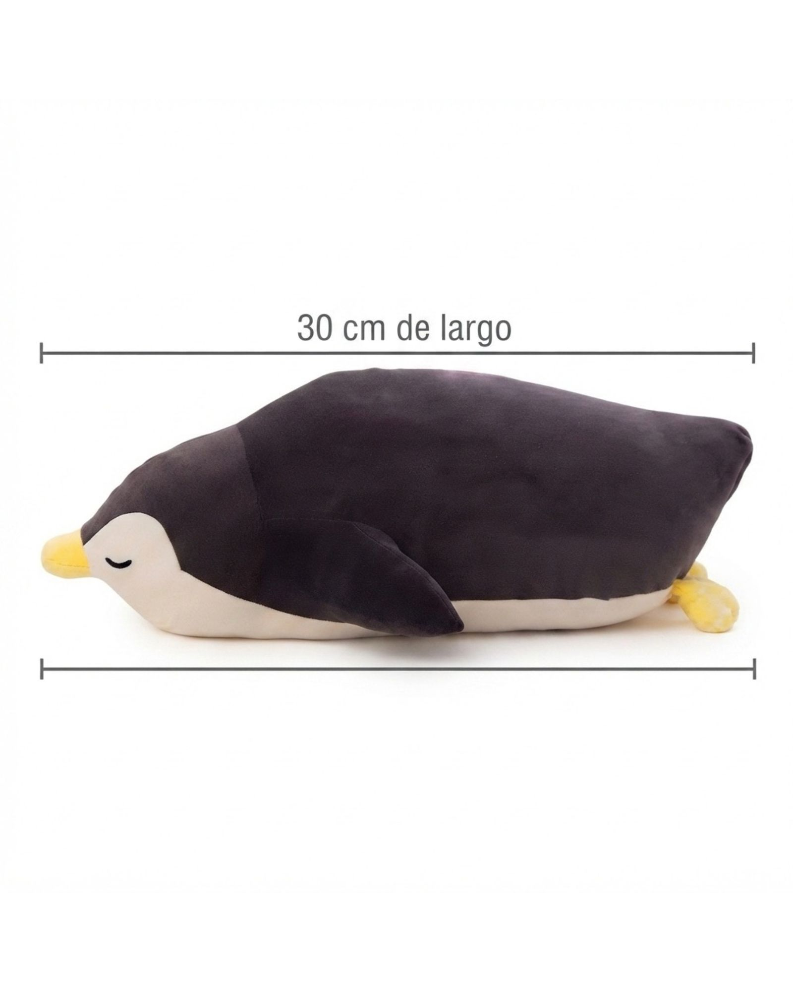 Cojín Almohada de Peluche apego pingüino moderno y confortable03-4