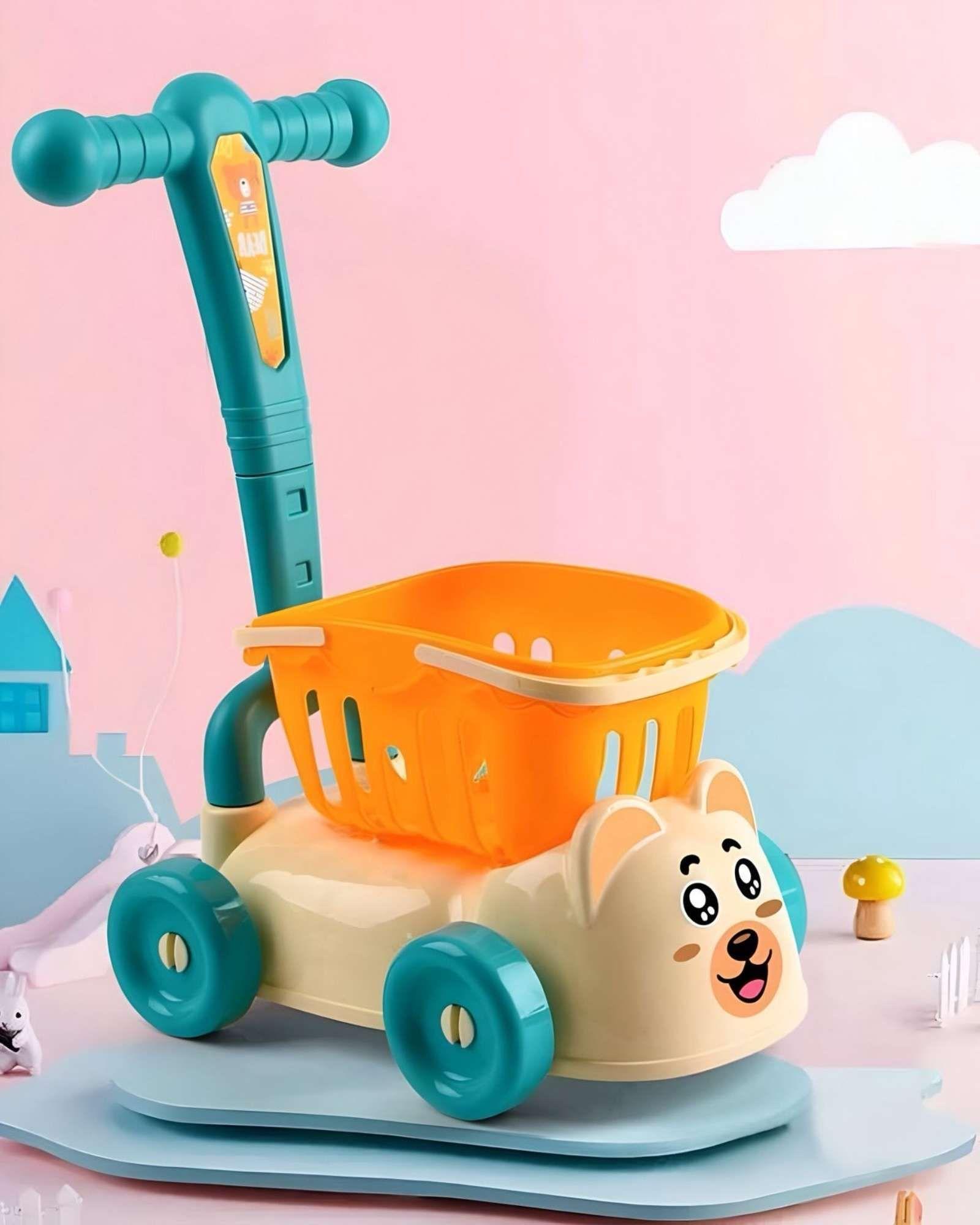 CARRO ANDADOR CORREPASILLO DE DOCTOR BEAR CART 39X12CM-3