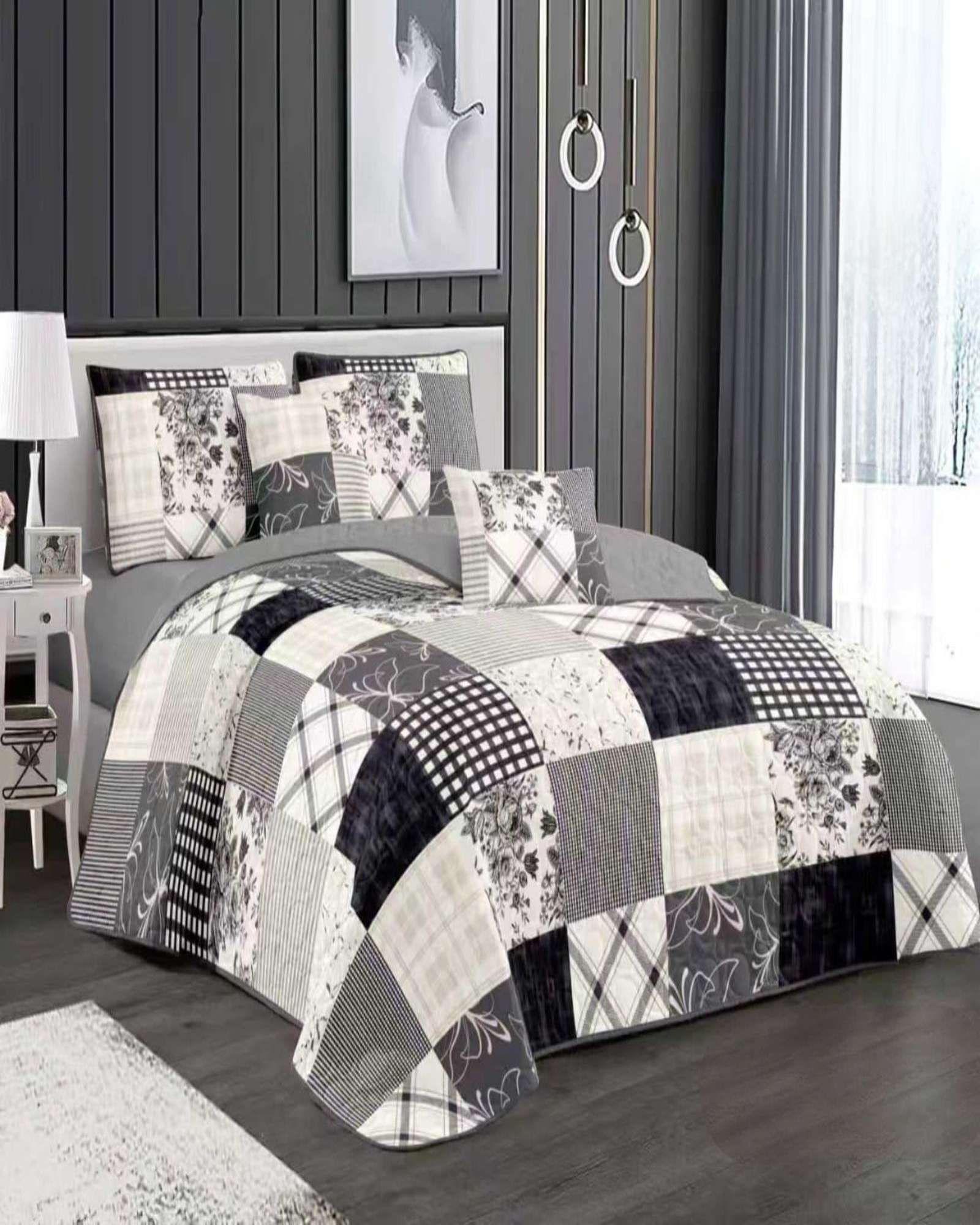 CUBRECAMA COLCHA QUILT VERANO 2 PLAZA B3-3