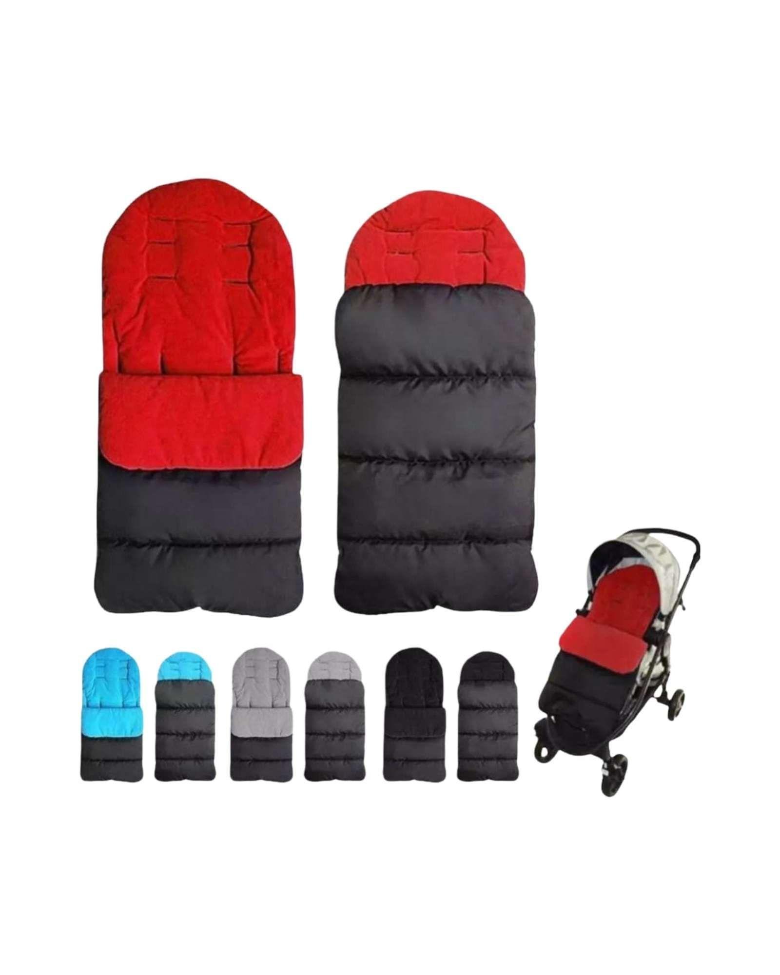 SACO DE DORMIR PARA BEBÉ ROJO-3