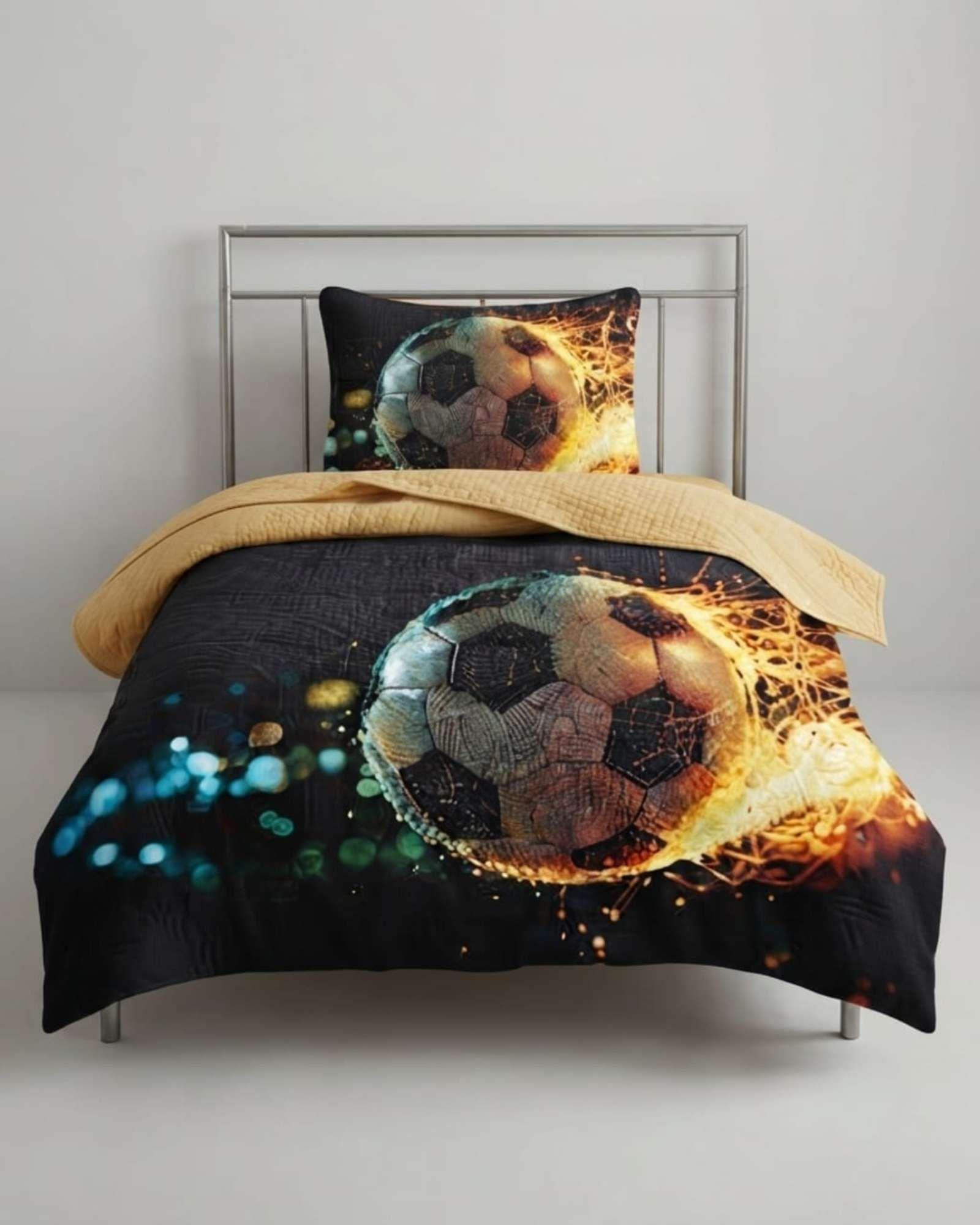 Cubrecama Quilt Infantil de Verano Plaza y Media TF 07-0