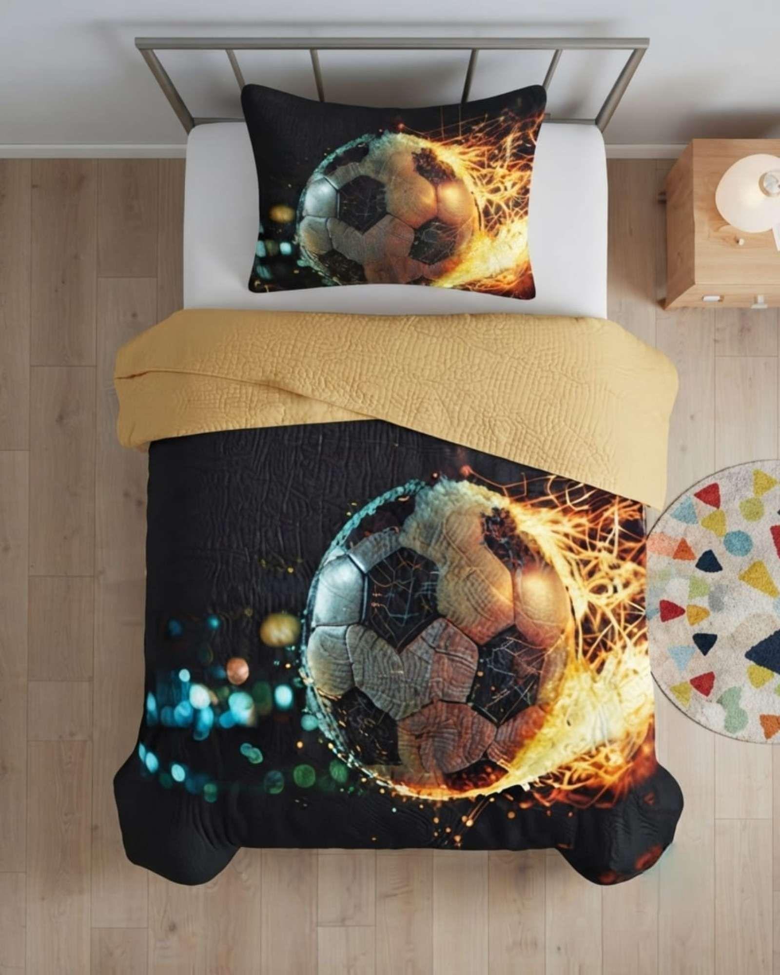 Cubrecama Quilt Infantil de Verano Plaza y Media TF 07-1