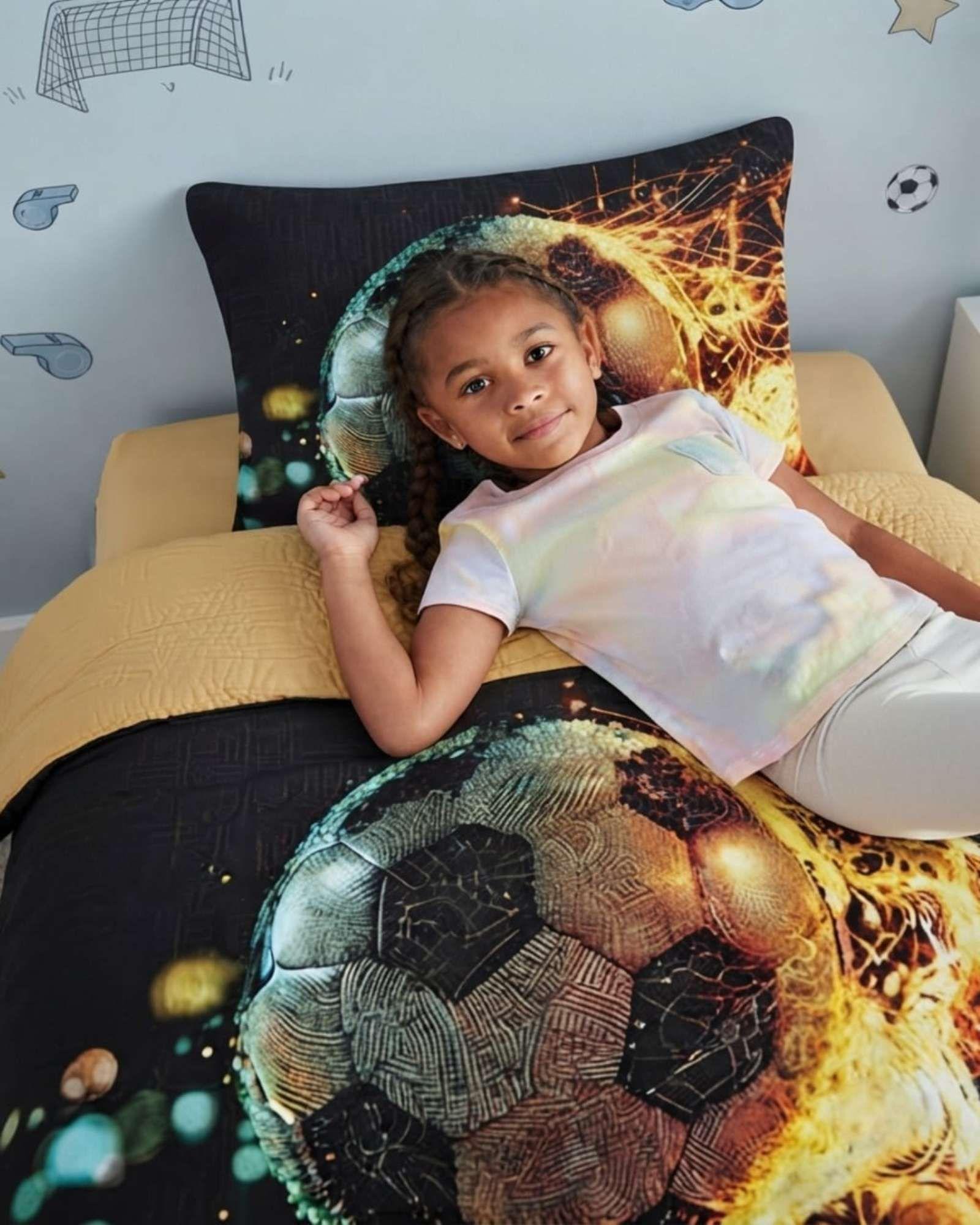 Cubrecama Quilt Infantil de Verano Plaza y Media TF 07-3
