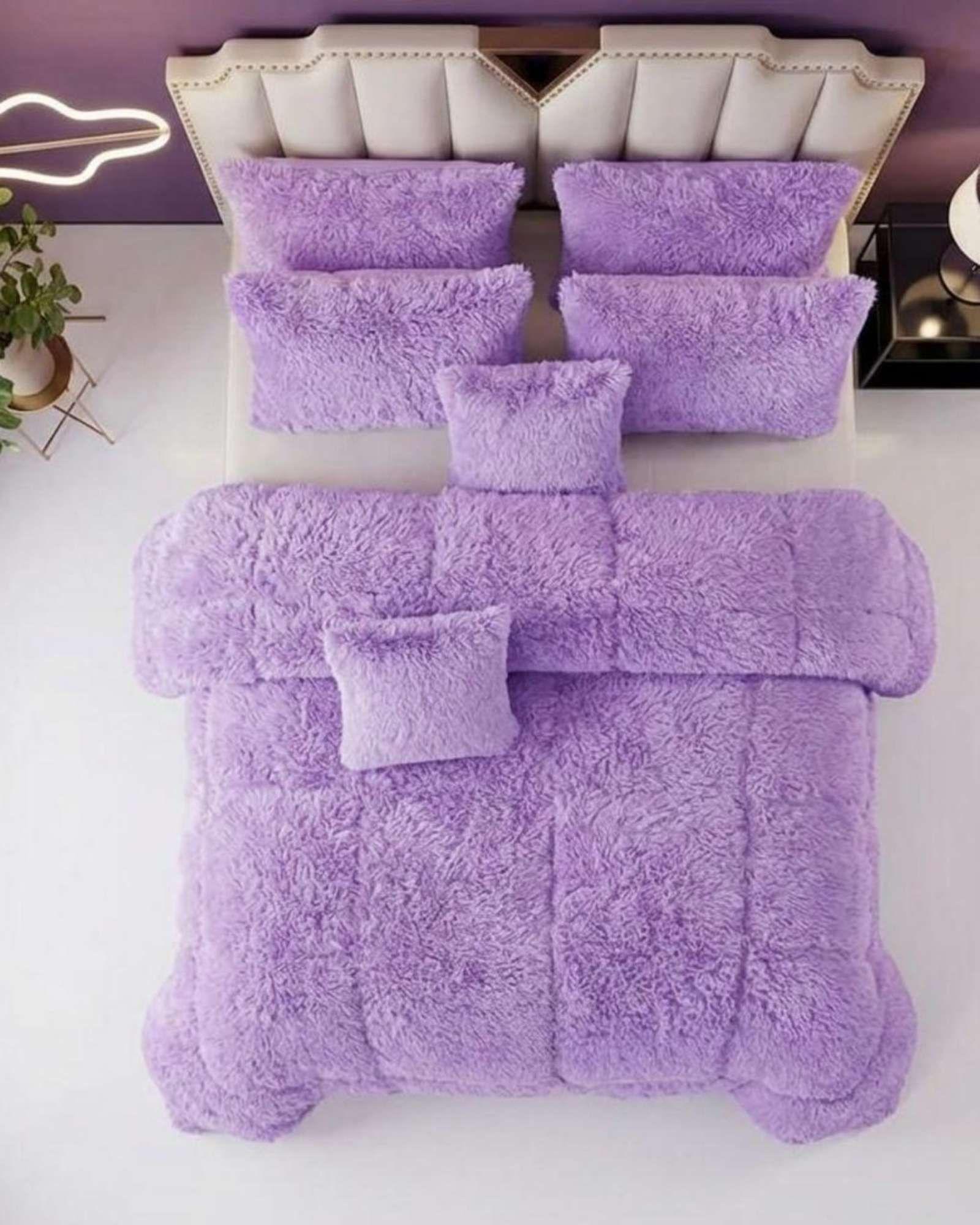 Cubrecamas de Invierno Peludos con Chiporro 2 plazas06-2