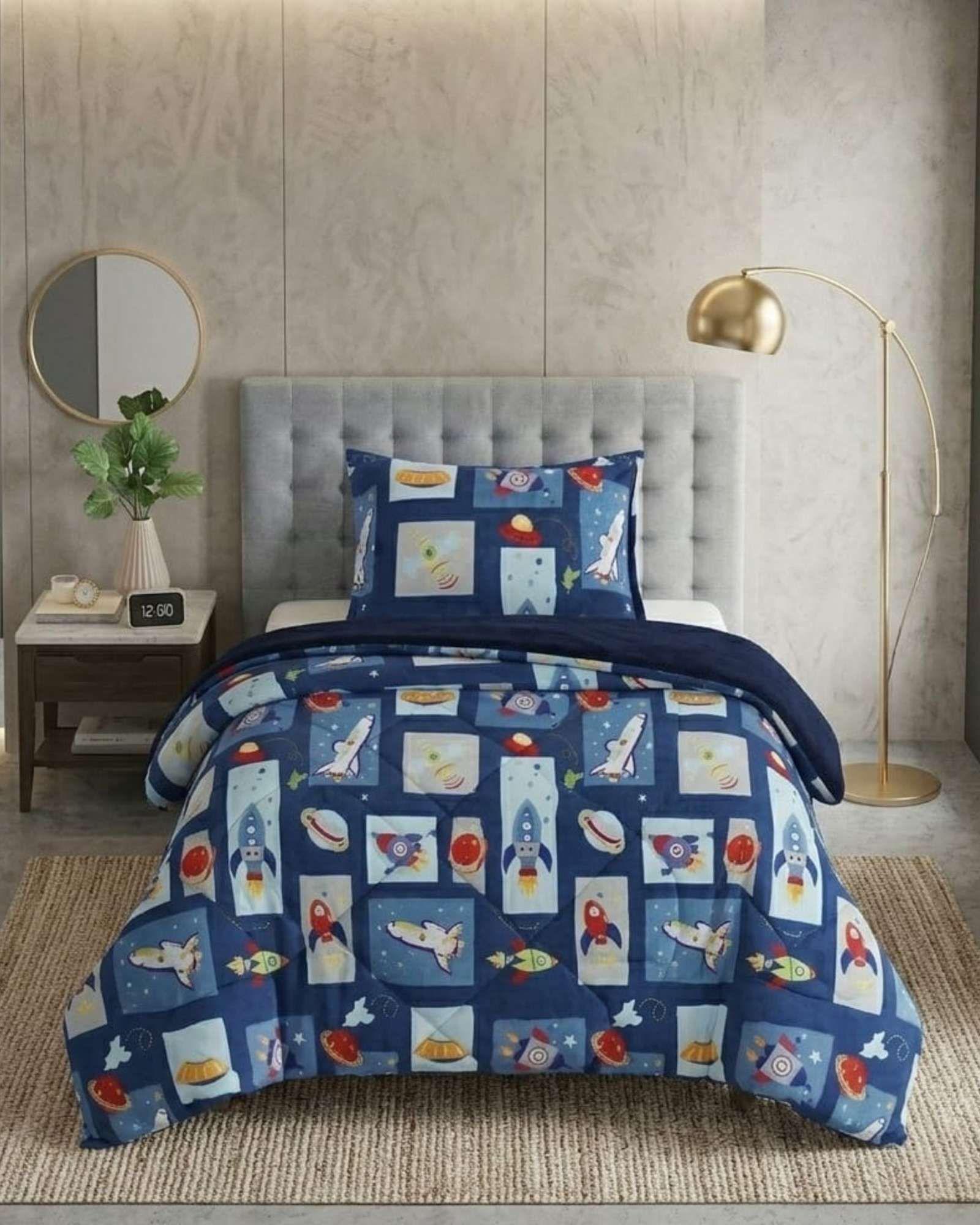 Cubrecama Plush con Chiporro Extra Suave y Térmico Invierno Plaza y Media10-3