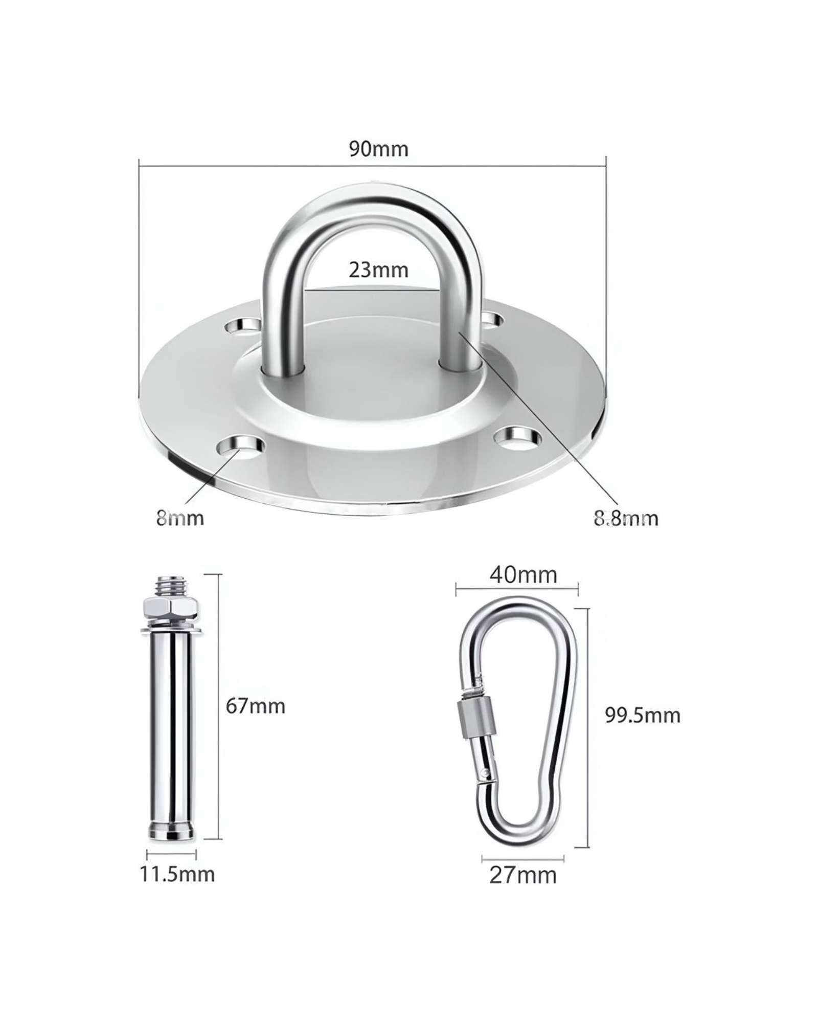 Gancho De Techo De Suspensión Alta Calidad Para Hamaca-2