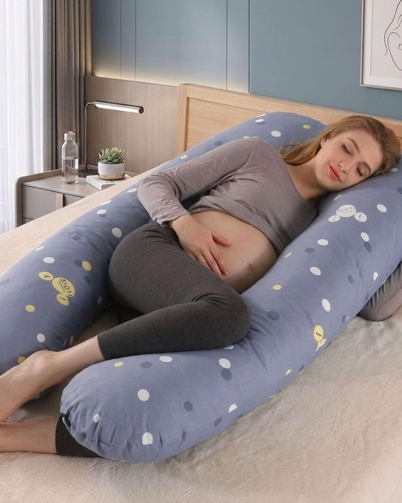 Cojín De Lactancia Y Embarazo Maternal Gigante01-2