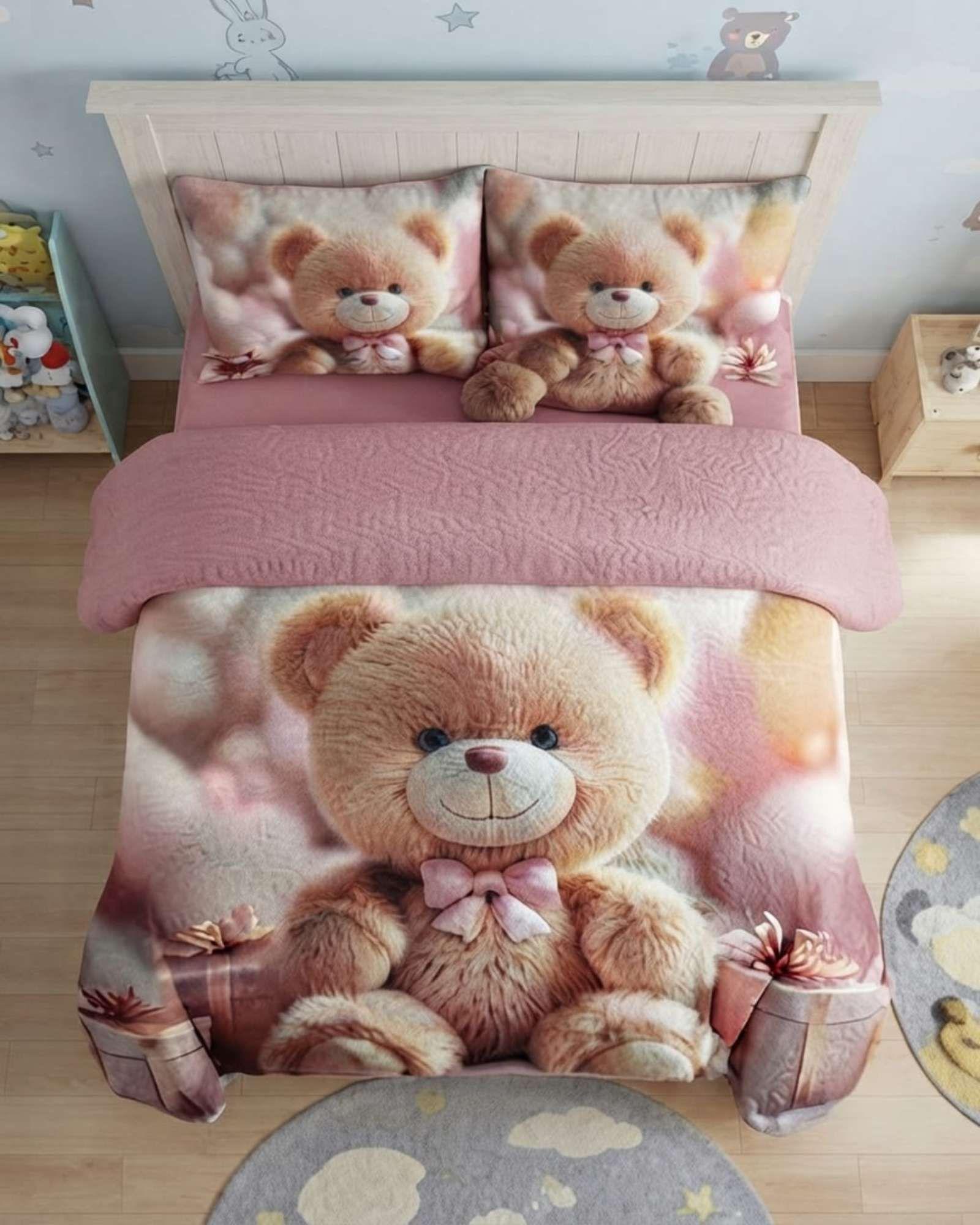 Cubrecama Quilt Infantil de Verano Plaza y Media TF 01-0