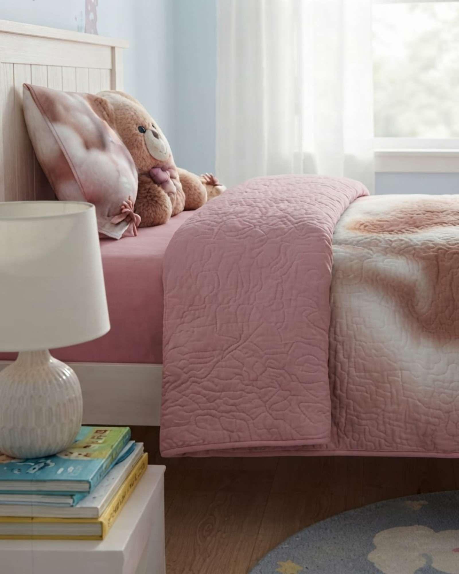 Cubrecama Quilt Infantil de Verano Plaza y Media TF 01-2