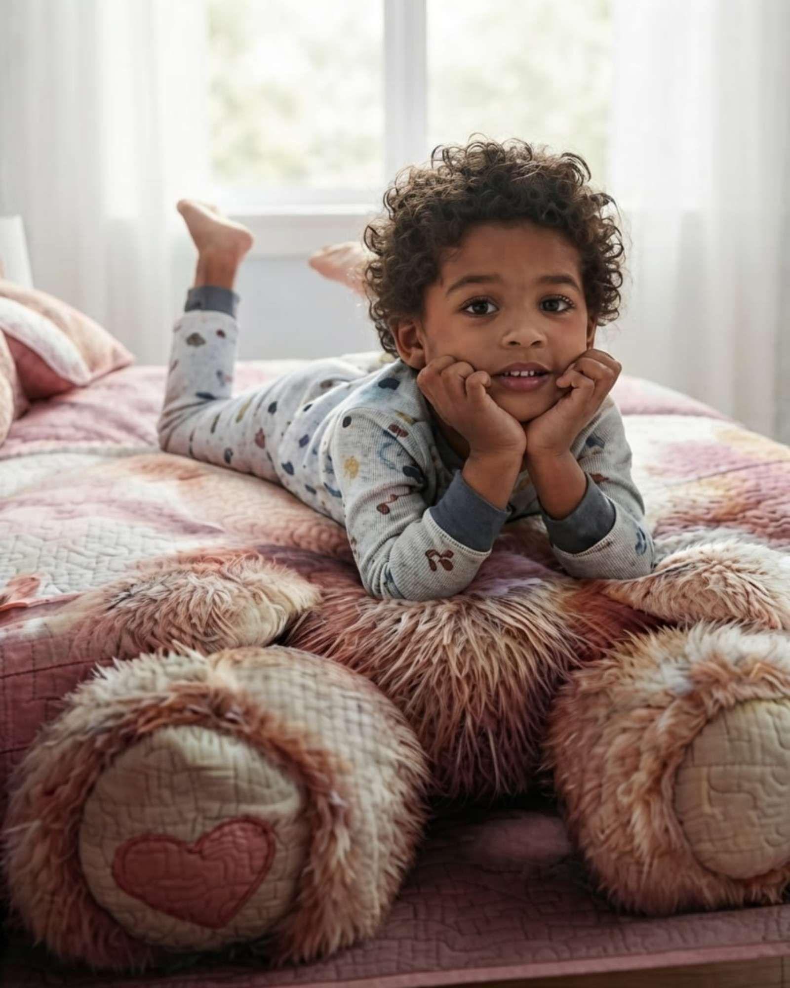 Cubrecama Quilt Infantil de Verano Plaza y Media TF 01-4