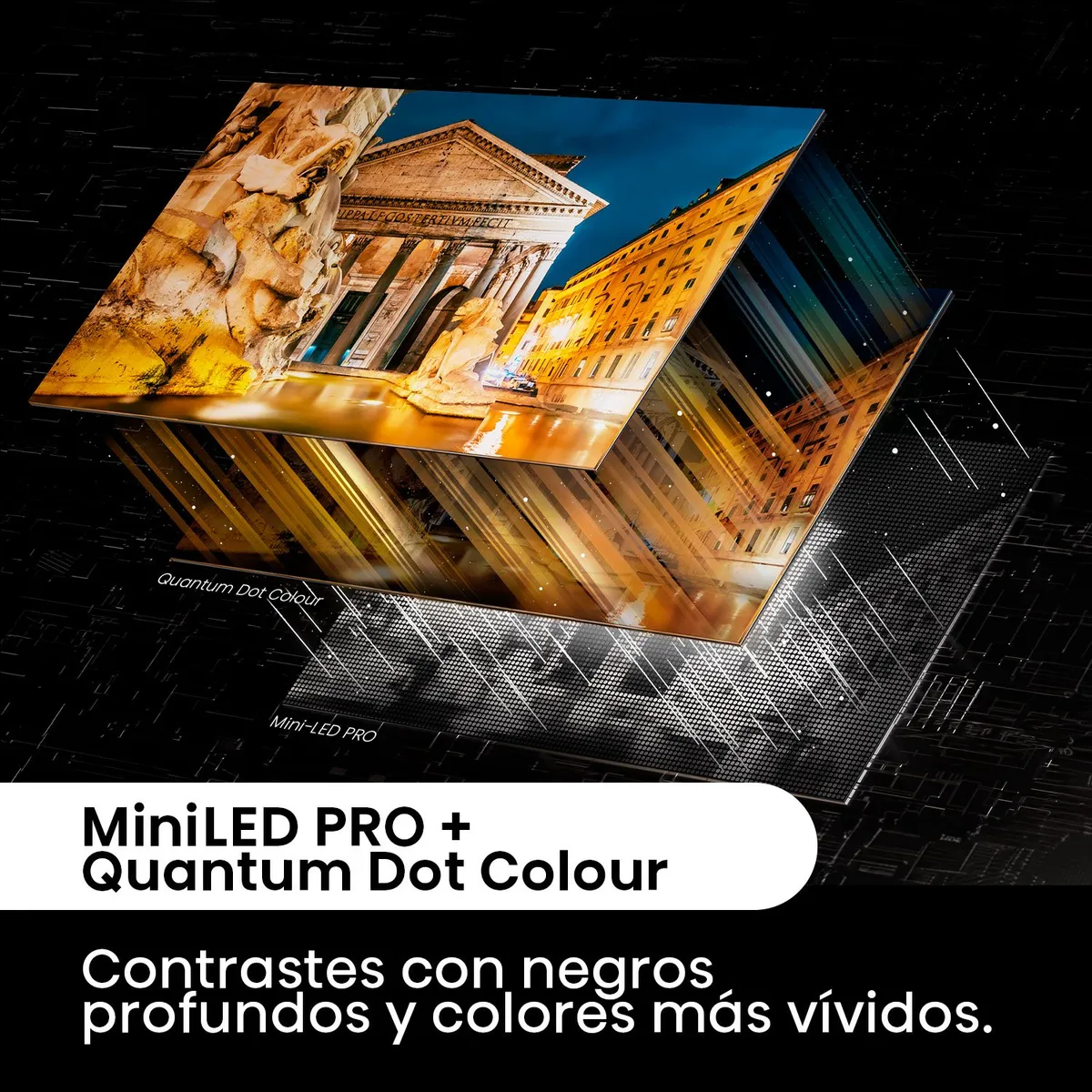 Televisor Hisense 75U8N 75" Mini-LED Pro ULED 4K Google TV-3