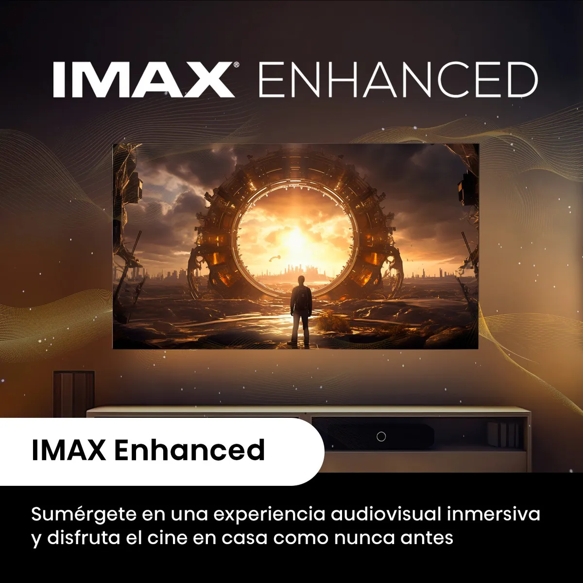 Televisor Hisense 75U8N 75" Mini-LED Pro ULED 4K Google TV-4