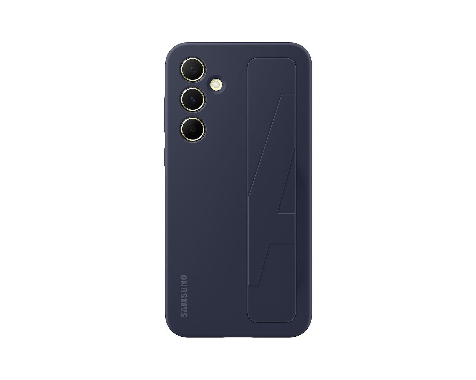 Funda de Silicona para Galaxy A55 5G Azul-0