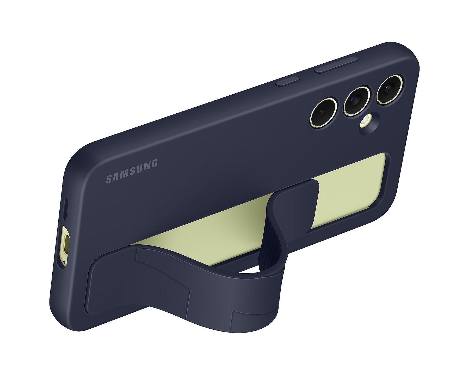 Funda de Silicona para Galaxy A55 5G Azul-3