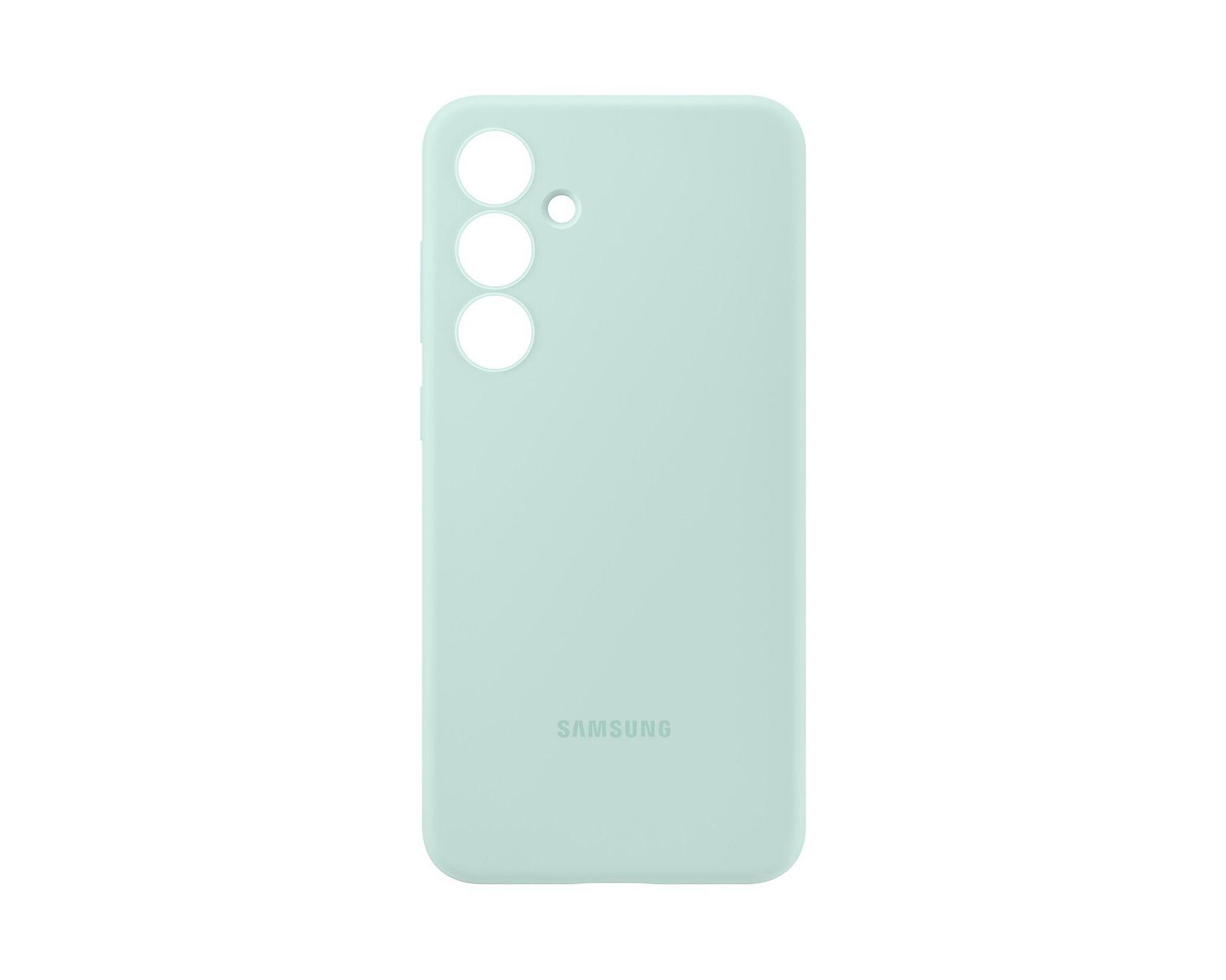 Funda de Silicona para Galaxy S21 FE Menta-3