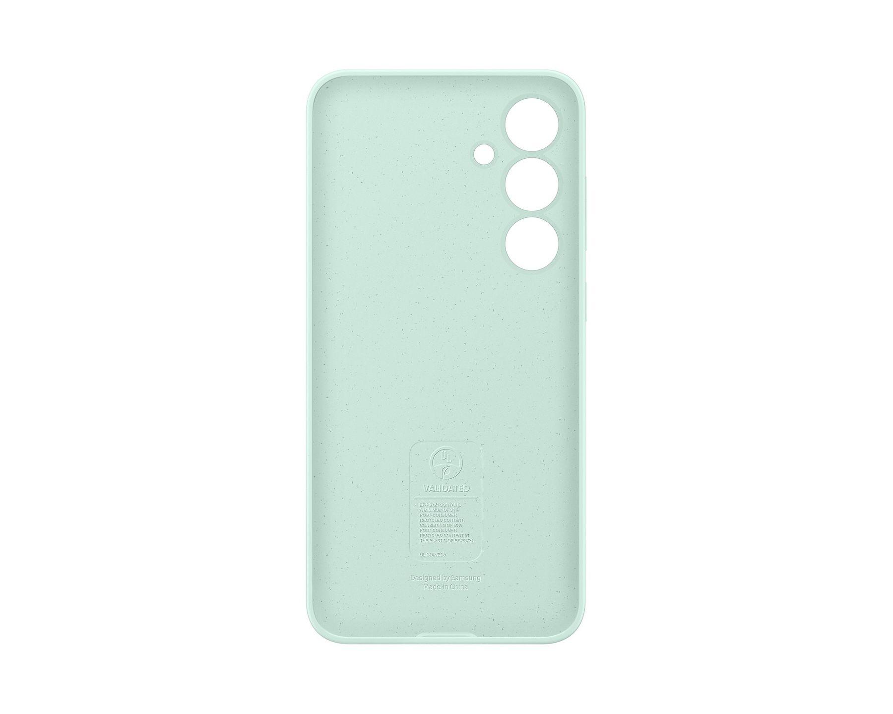 Funda de Silicona para Galaxy S21 FE Menta-4