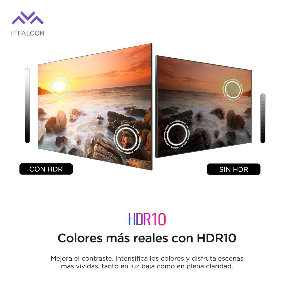 Smart TV iFALCCON 40S55 40” Full HD Android TV con HDR-2