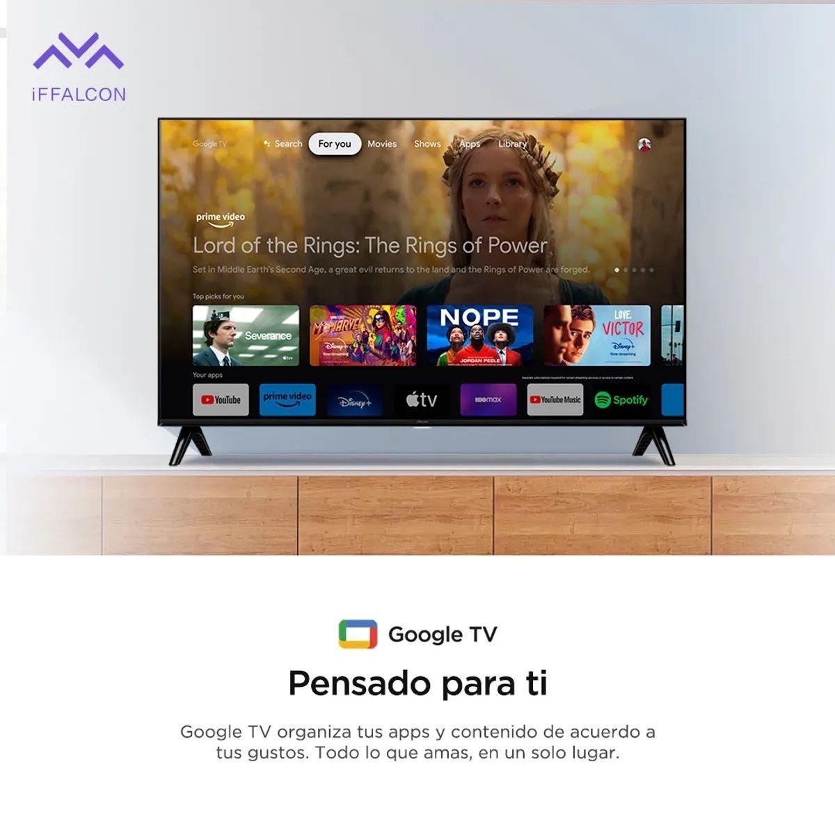 Smart TV iFALCCON 40S55 40” Full HD Android TV con HDR-3