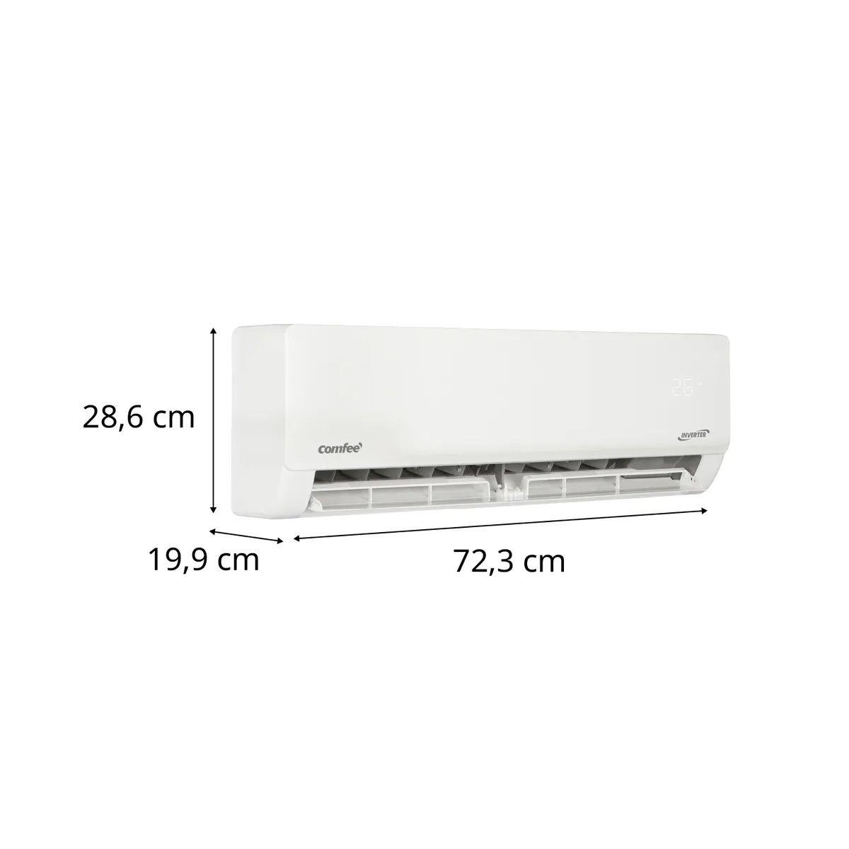 Aire Acondicionado Comfee by Midea MOM101 9.000 BTU Inverter-4