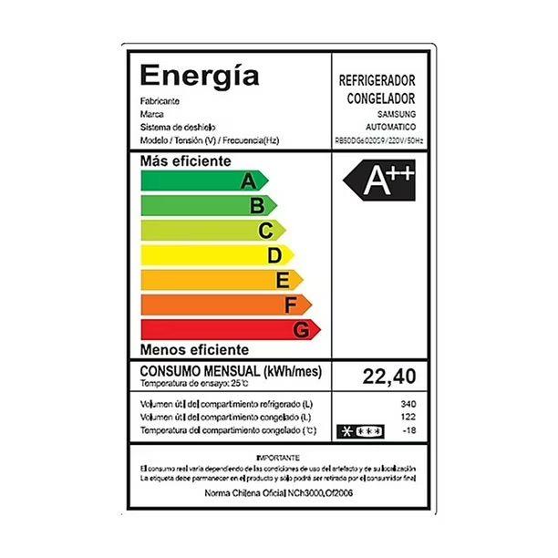Refrigerador Samsung Bottom Freezer No Frost 462 Litros-5