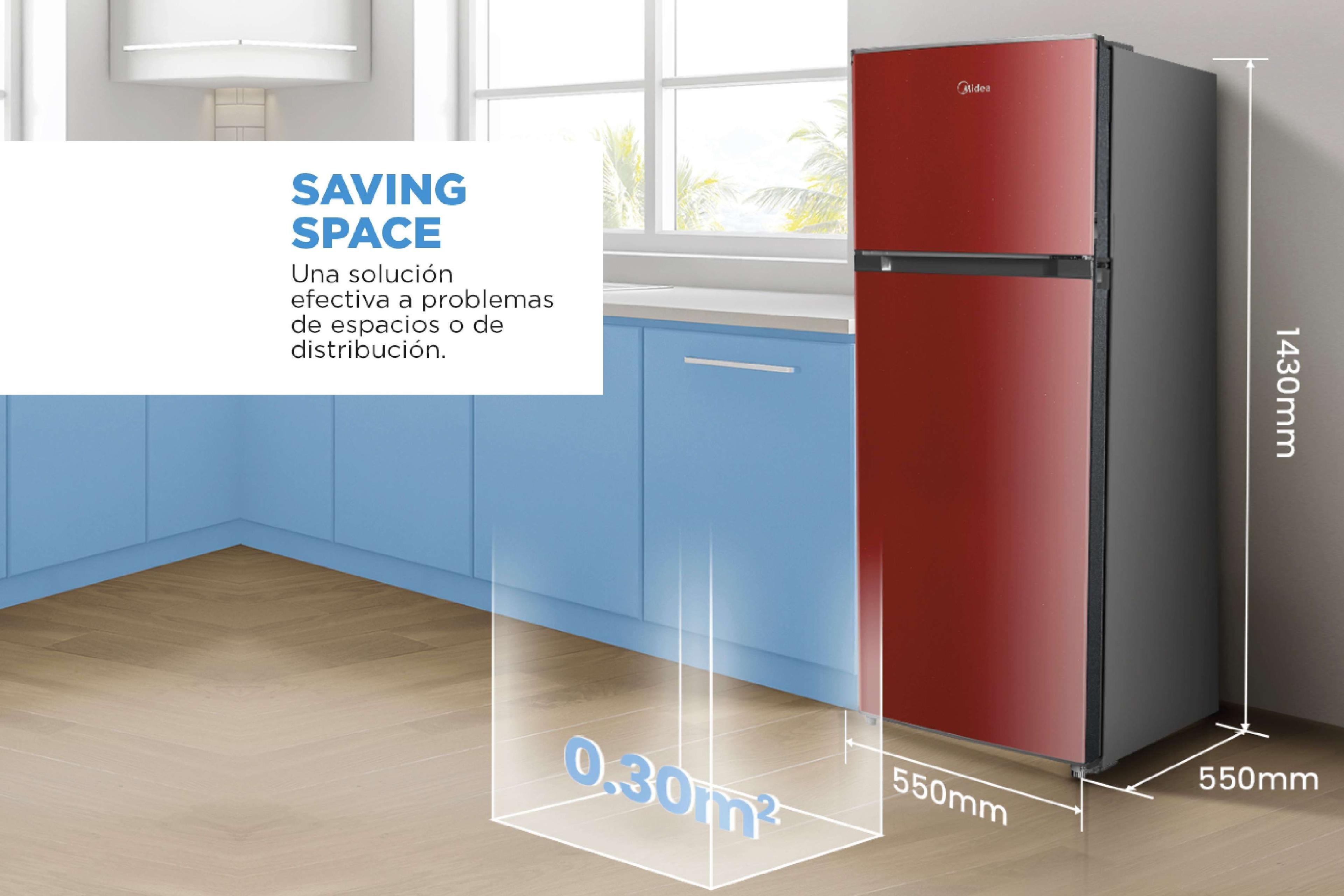 Refrigerador TMF Frío Directo 207 lts-2