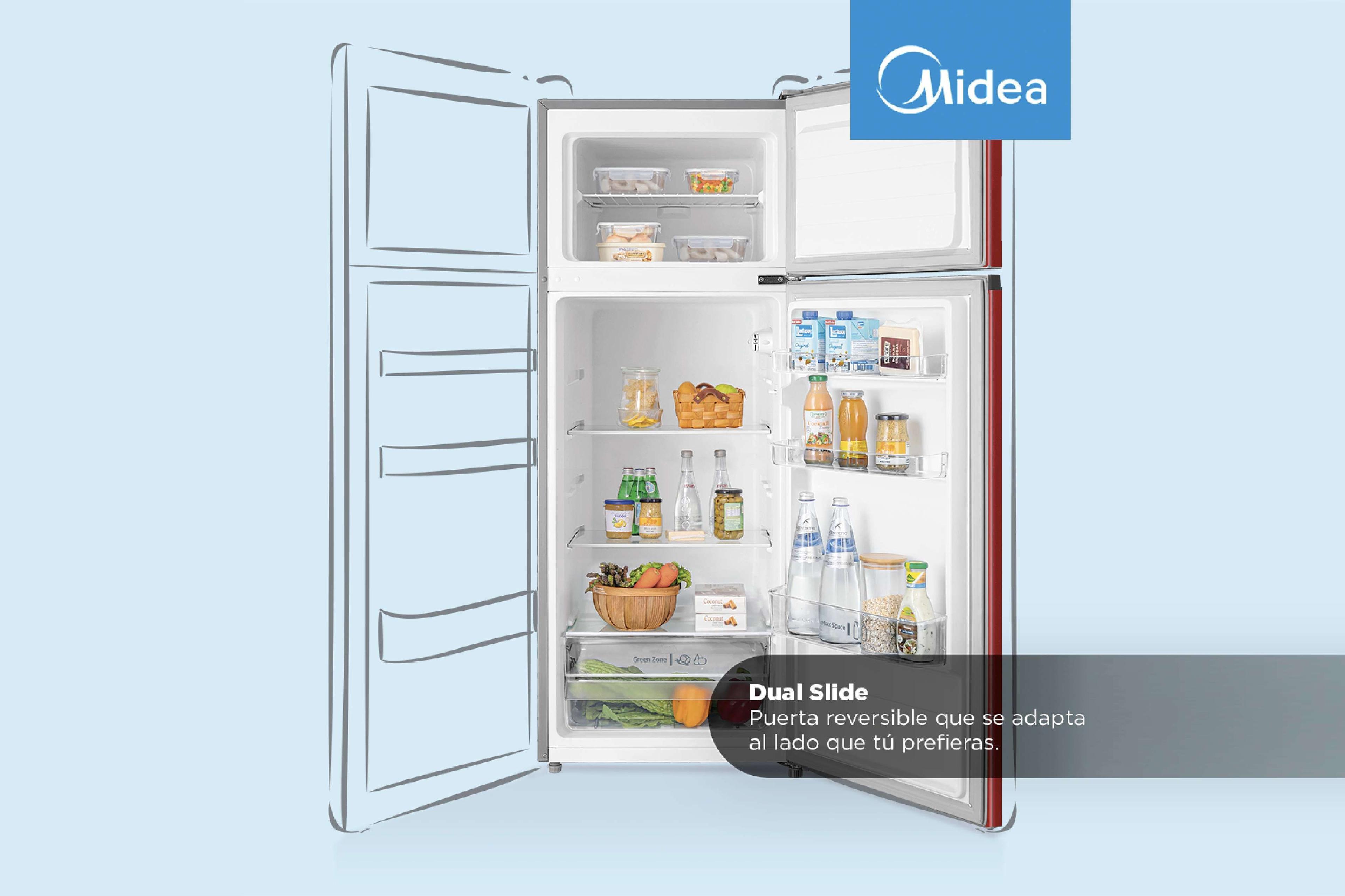 Refrigerador TMF Frío Directo 207 lts-3