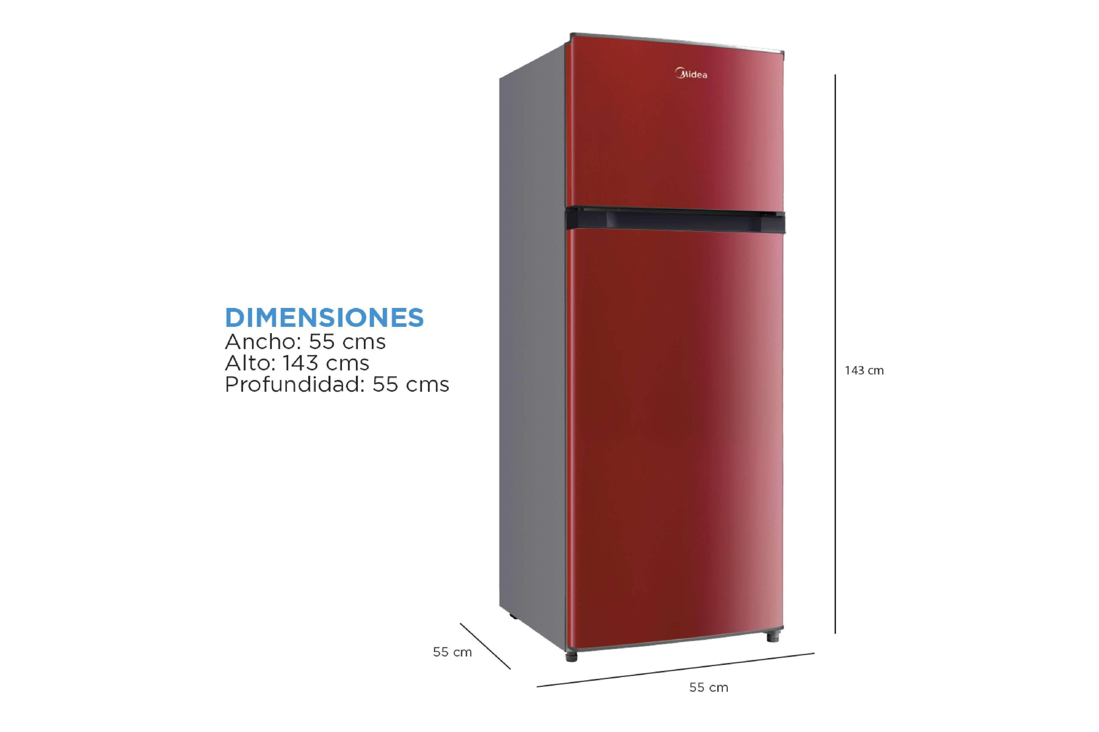 Refrigerador TMF Frío Directo 207 lts-5
