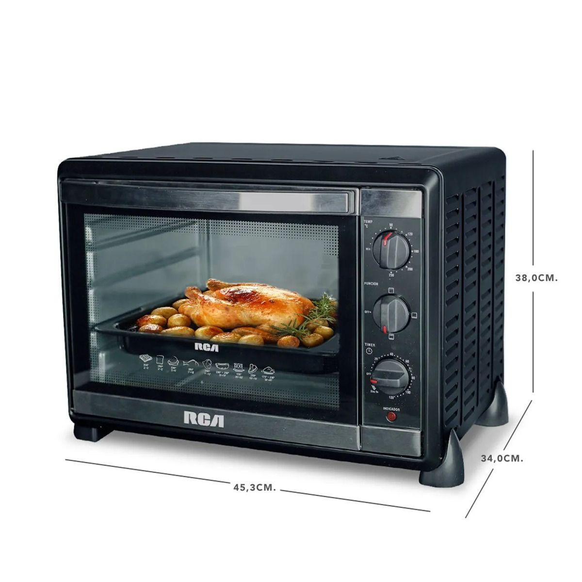 Horno Eléctrico RCA 30 litros RO-30ST-4