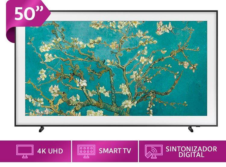 Smart TV 50'' The Frame LS03B - QN50LS03BAGXZS - OpenBox-1