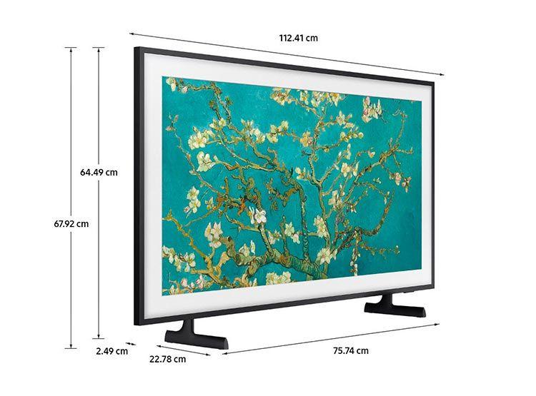 Smart TV 50'' The Frame LS03B - QN50LS03BAGXZS - OpenBox-2