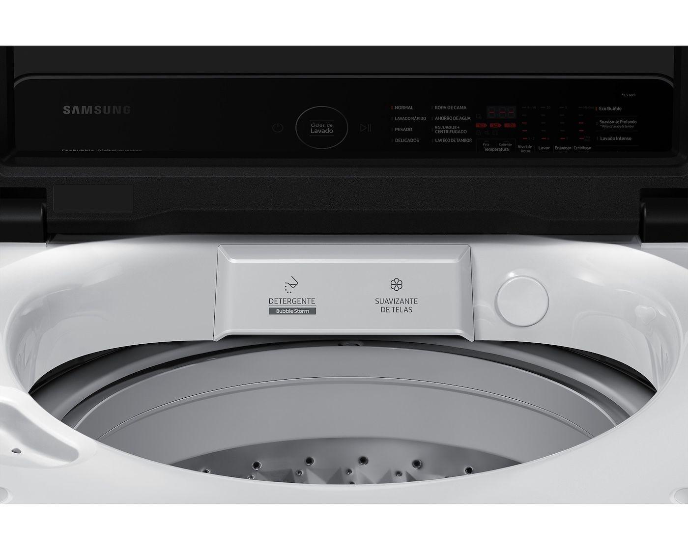 Lavadora Samsung 19kg Blanca Ecobubble OPENBOX-4