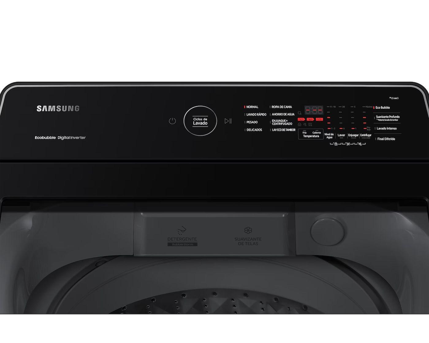 Lavadora Samsung 19kg Blanca Ecobubble OPENBOX-5