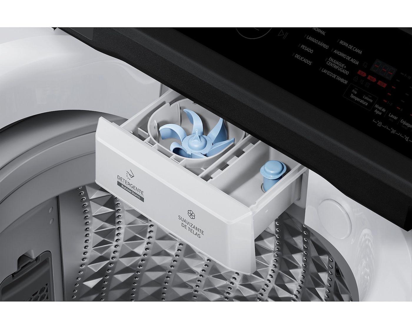 Lavadora Samsung 19kg Blanca Ecobubble OPENBOX-6